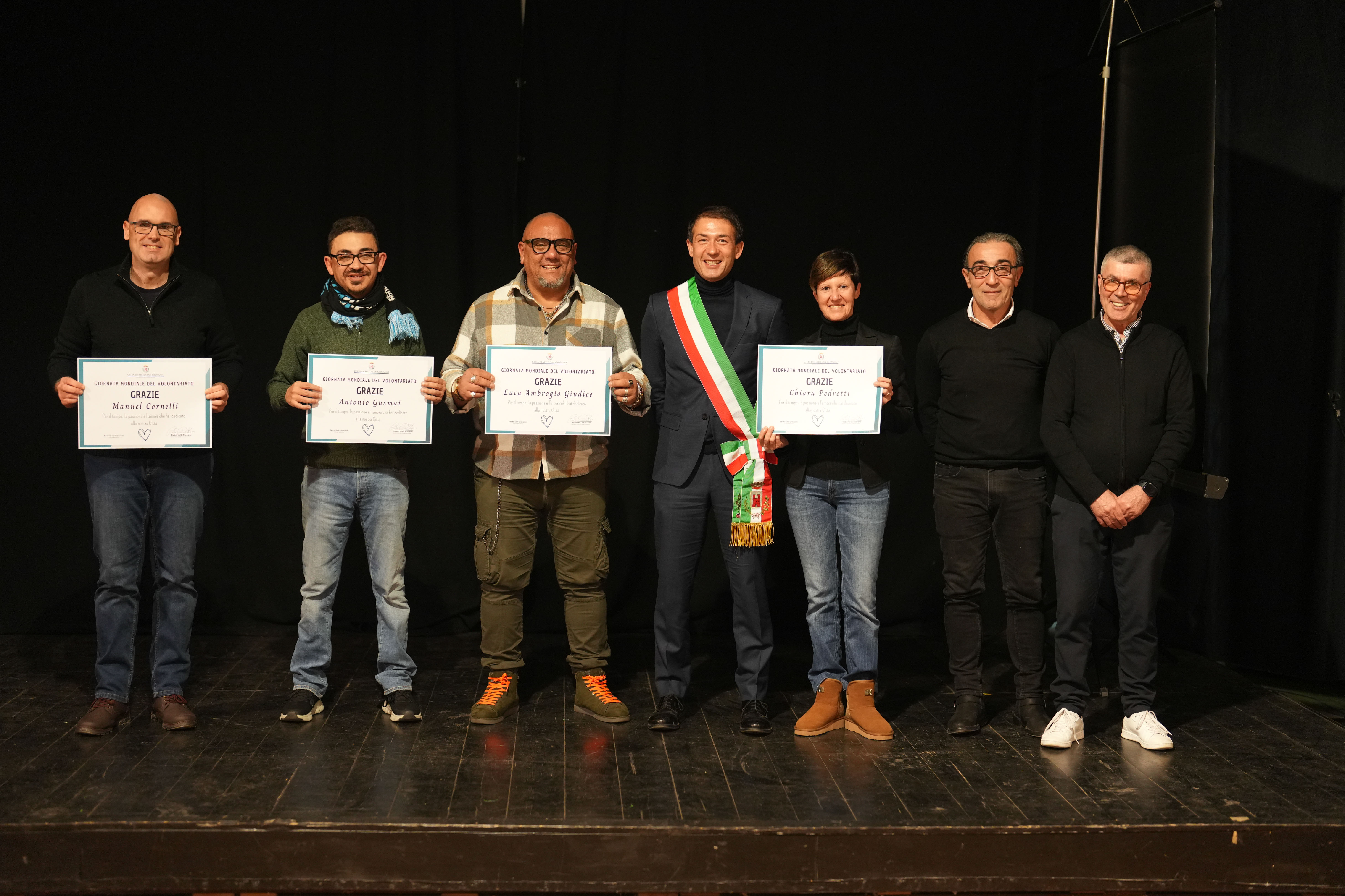 immagine di galleria 'Giornata mondiale del Volontariato 2024'