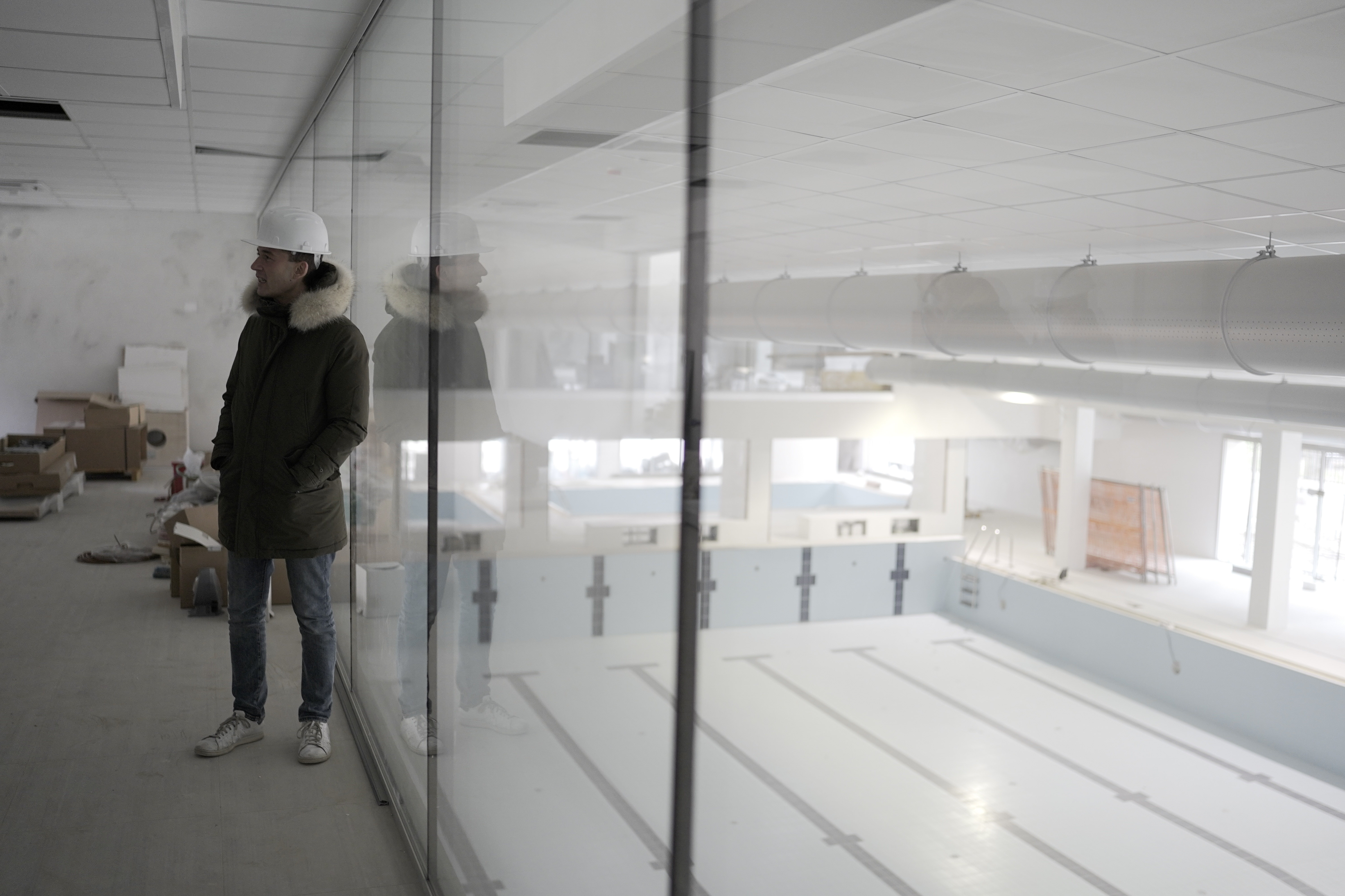 immagine di galleria 'Piscina De Gregorio'