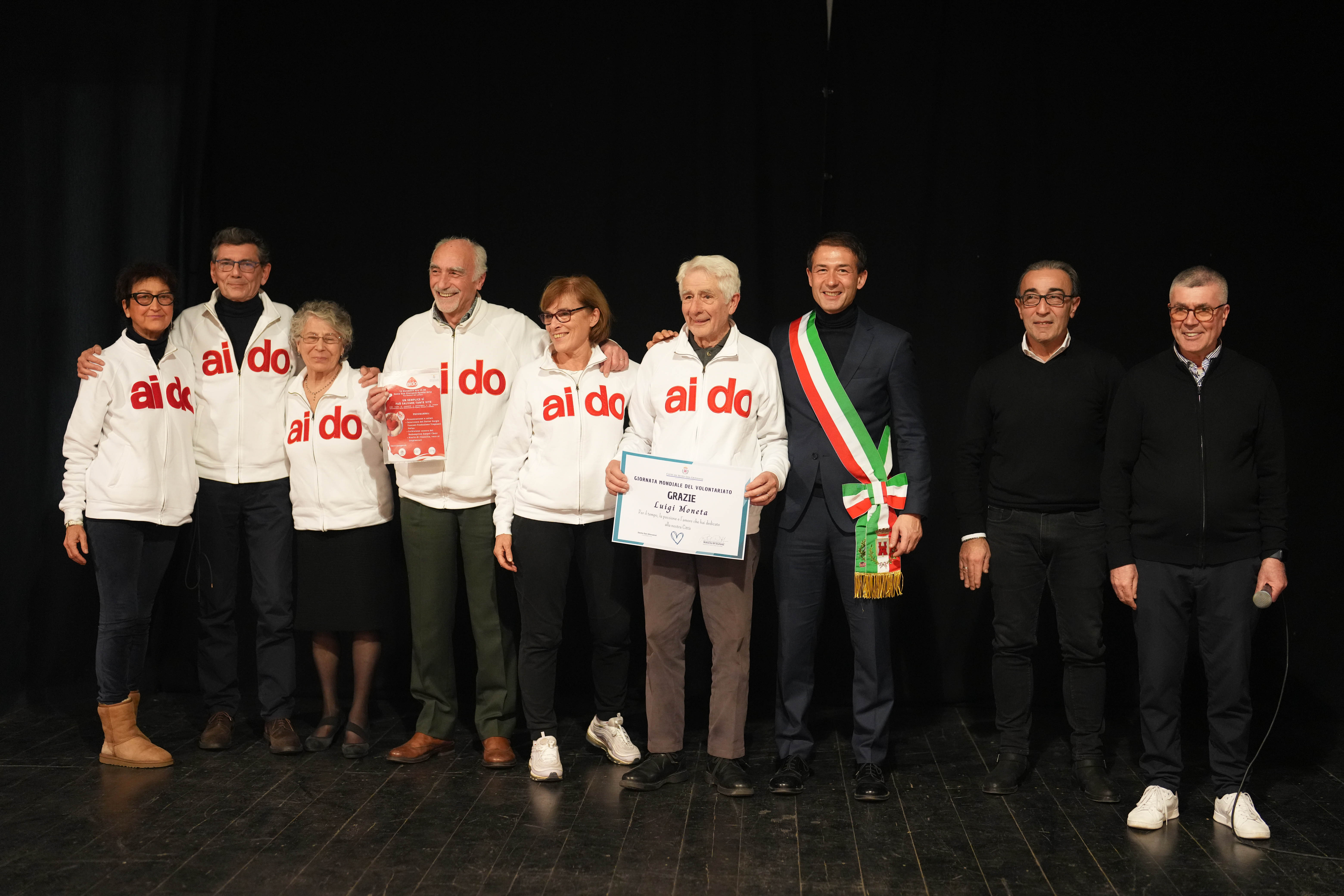 immagine di galleria 'Giornata mondiale del Volontariato 2024'