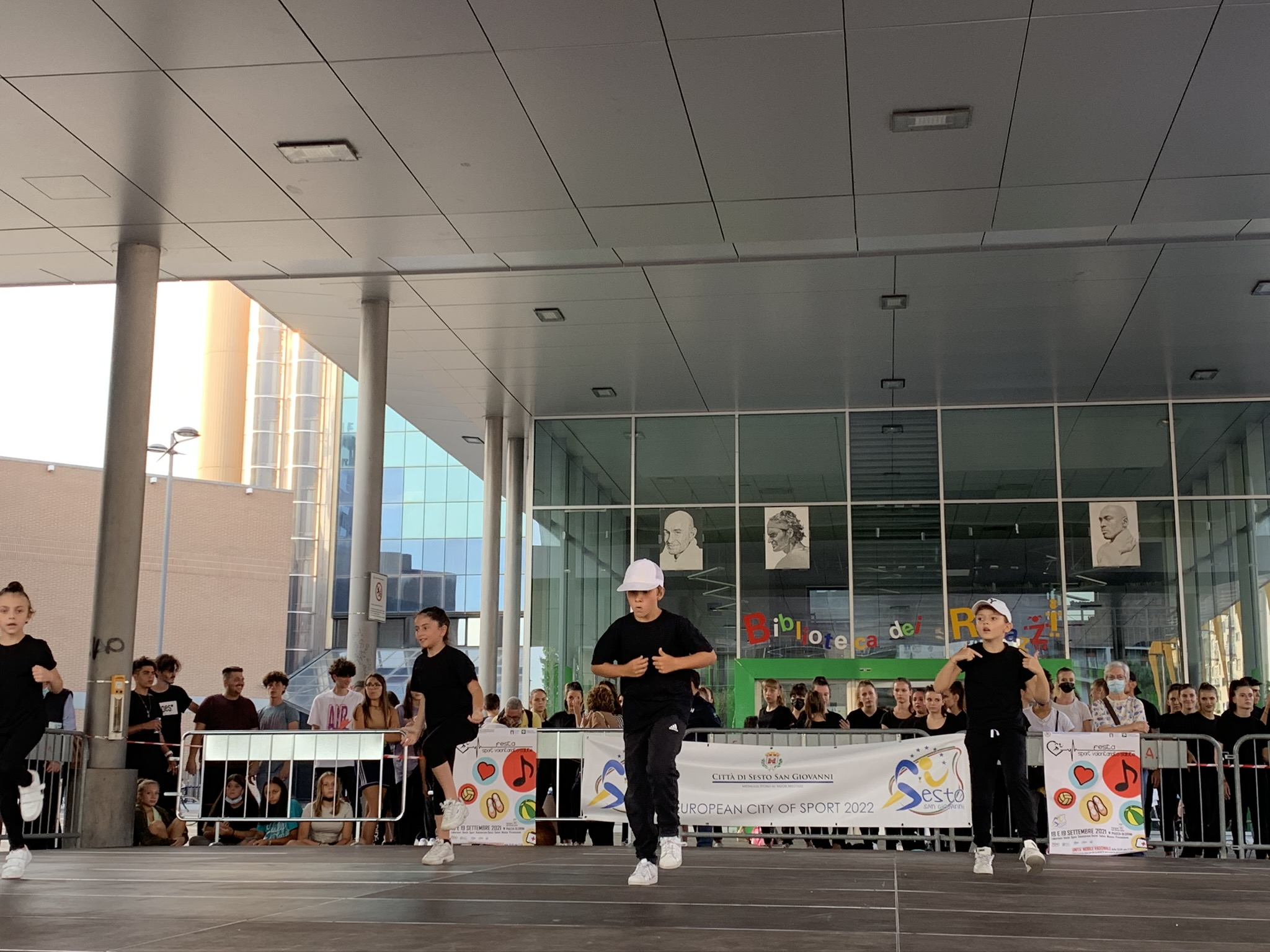 immagine di galleria 'Festa dello Sport, Volontariato e Salute 2021'