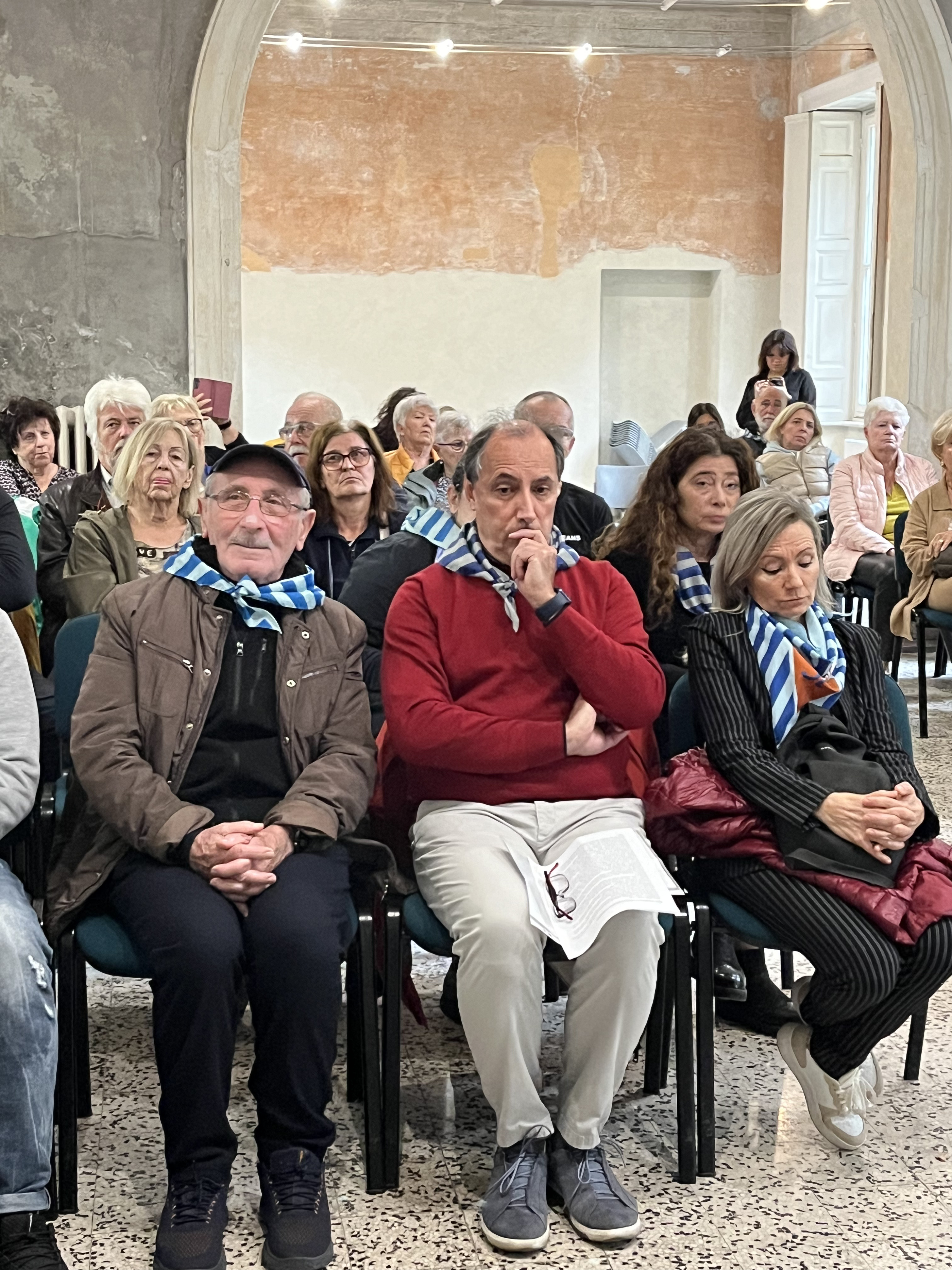 immagine di galleria 'Visita della delegazione di Langenstein'