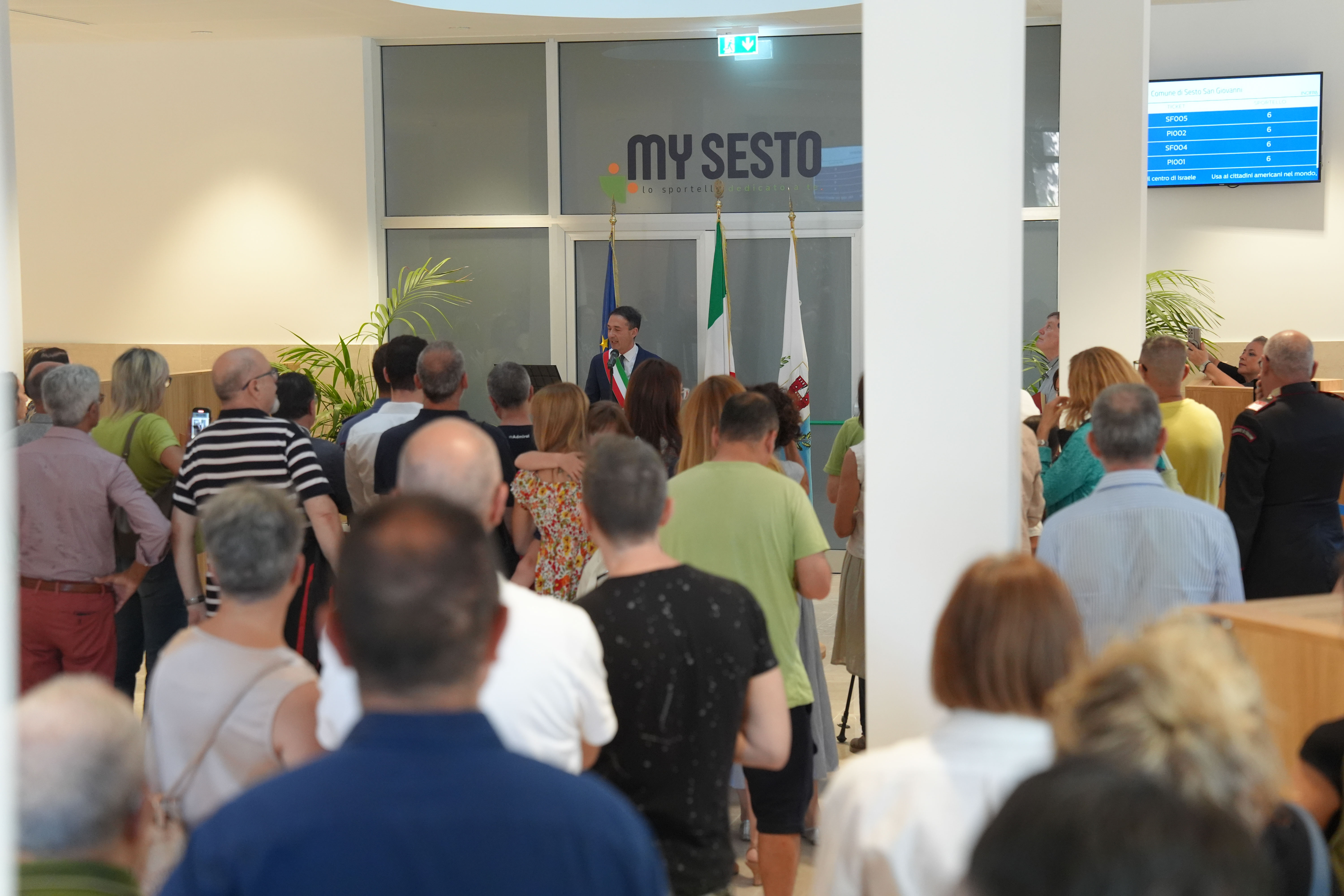 immagine di galleria 'Inaugurazione di MySesto'