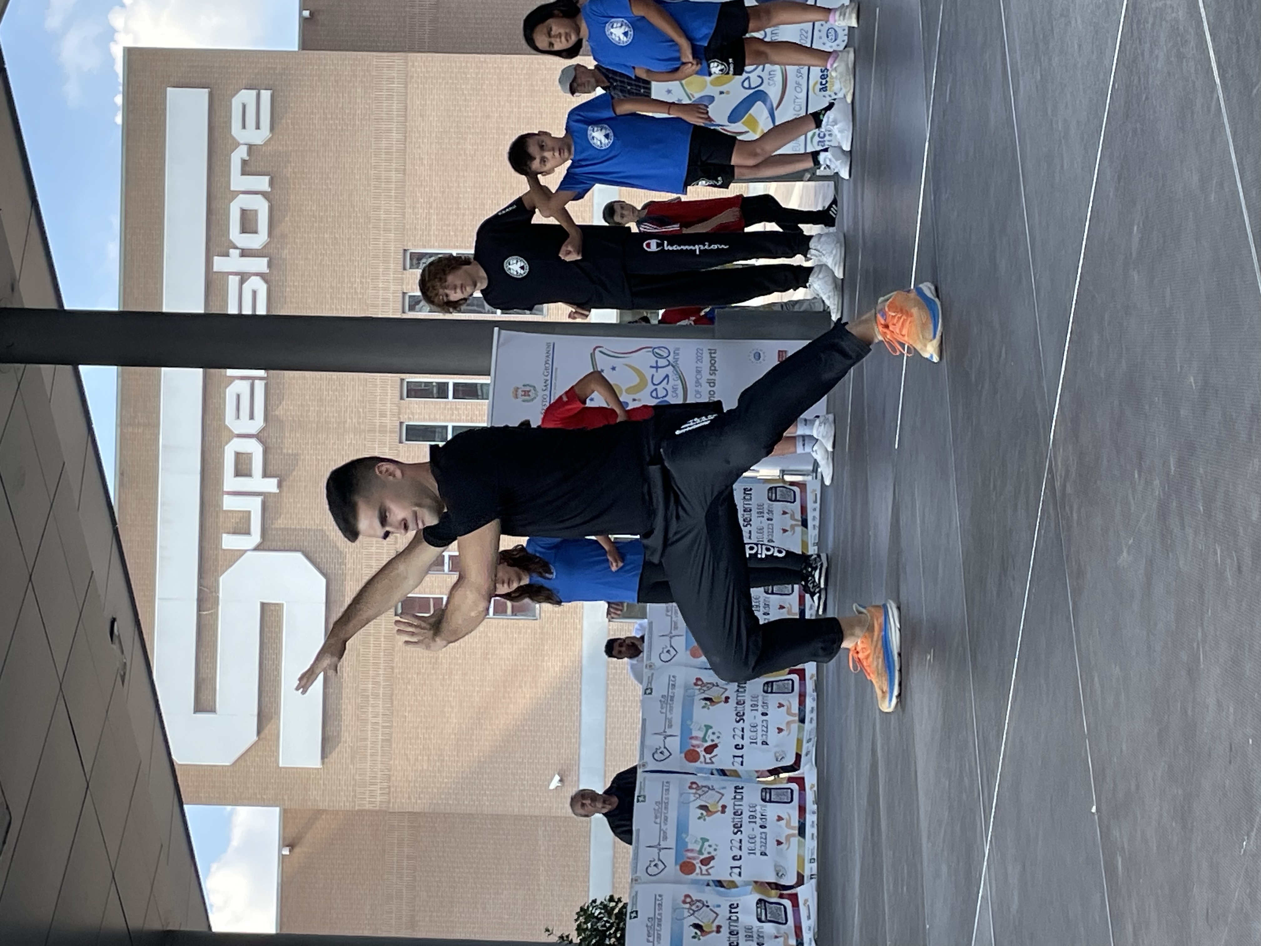 immagine di galleria 'Festa dello Sport, del Volontariato e della Salute 2024'