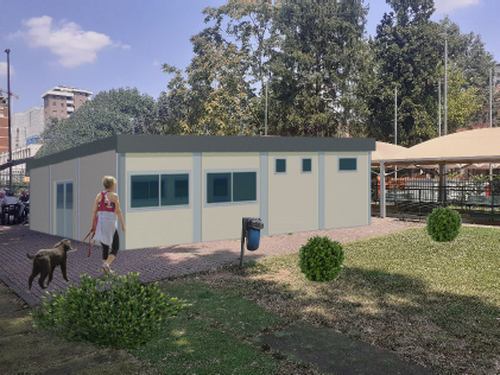 immagine di galleria 'Il giardino dei Tigli si rinnova!'