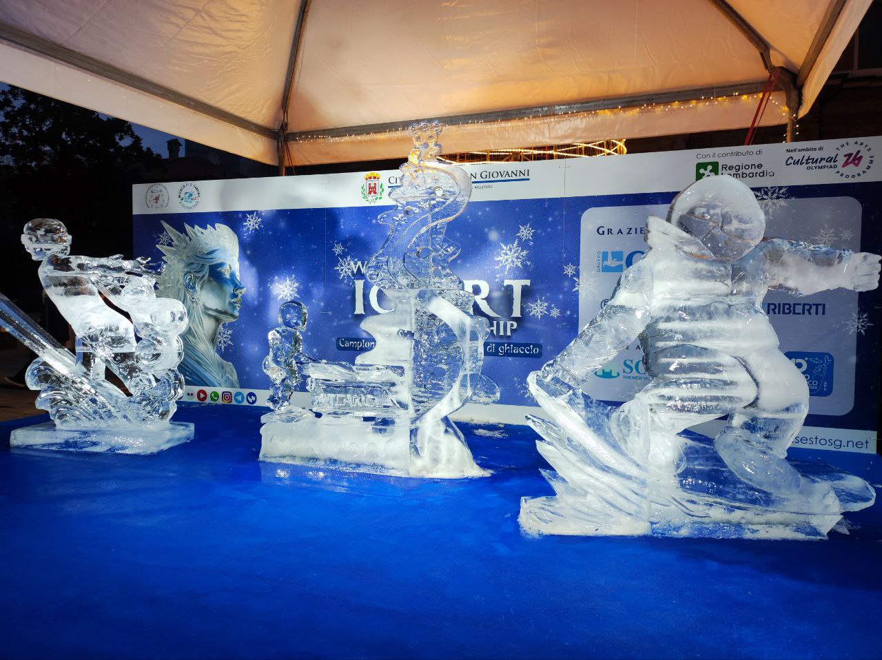 immagine di galleria 'World Ice Art Championship'
