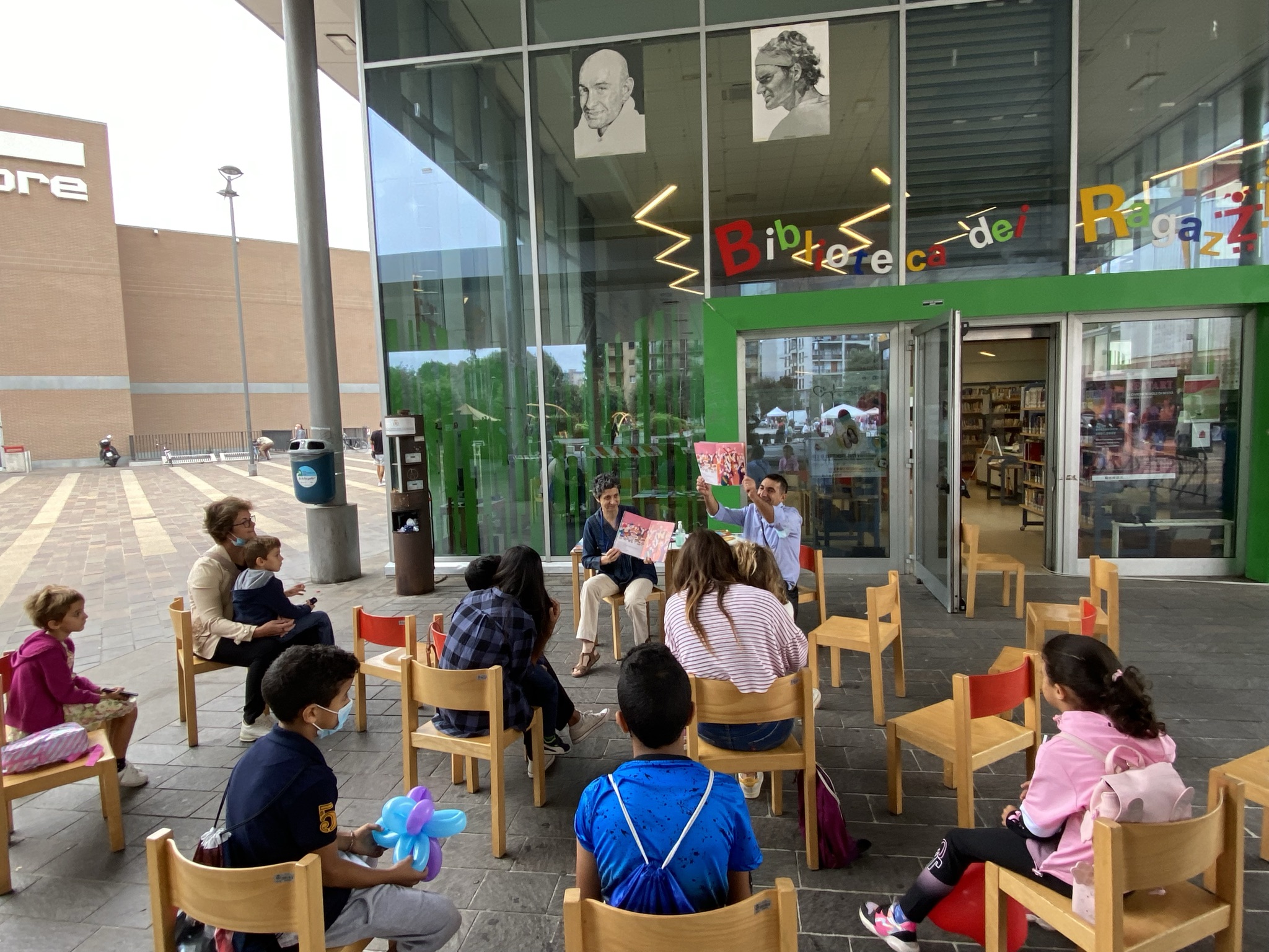 immagine di galleria 'Festa dello Sport, Volontariato e Salute 2021'