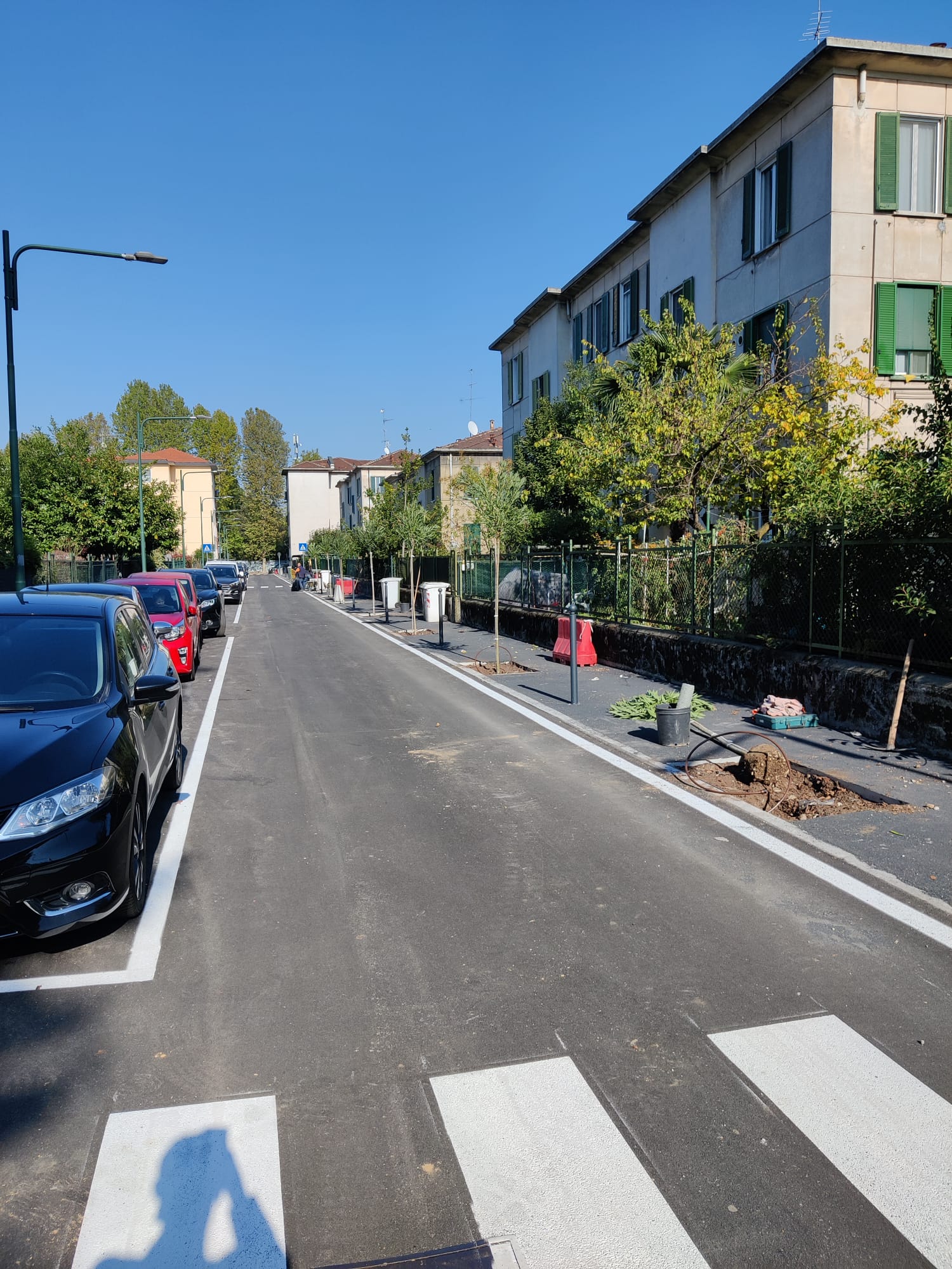 immagine di galleria 'Lavori al Villaggio Falck'