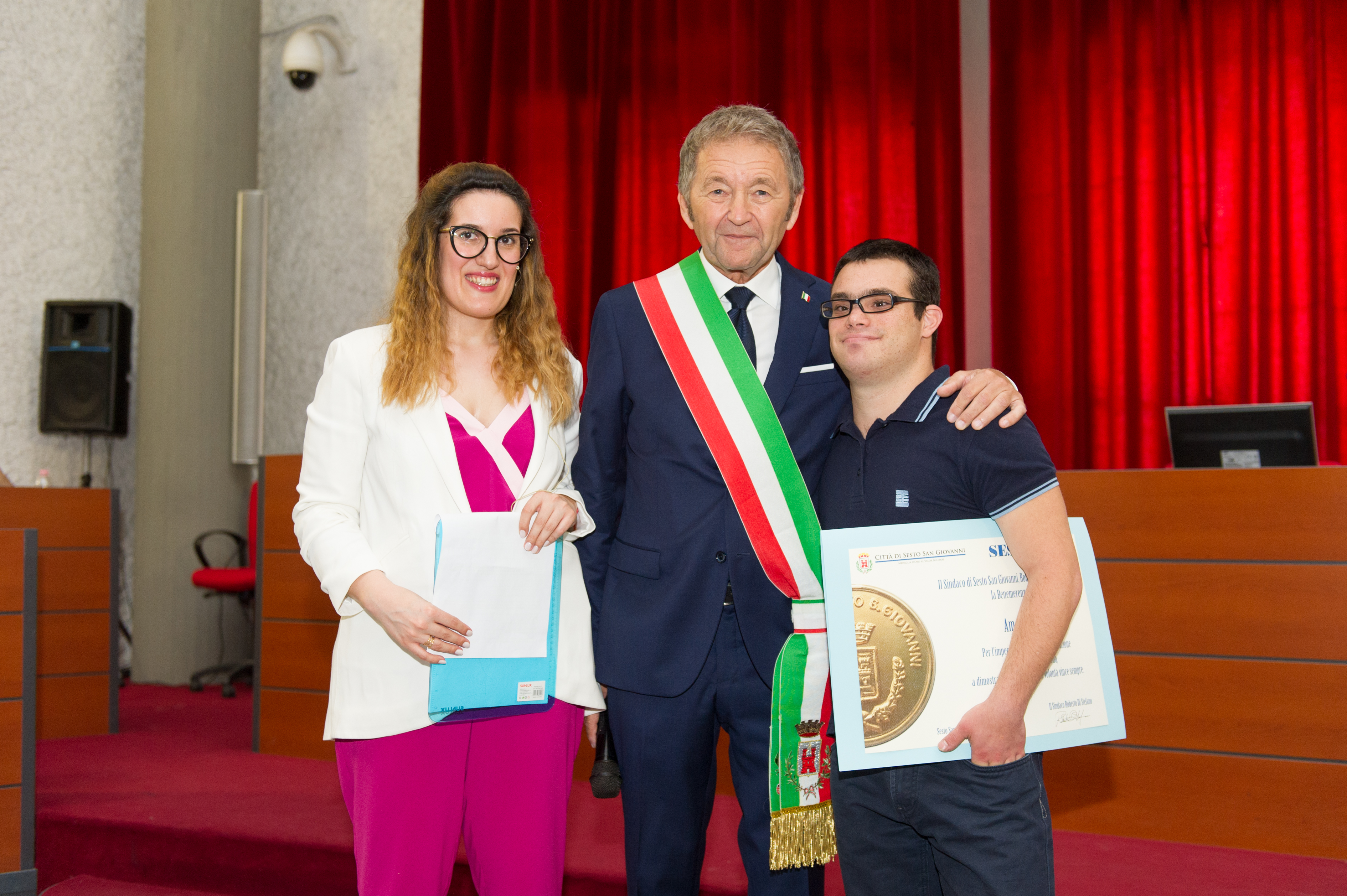 immagine di galleria 'Benemerenze civiche 2019: i premiati'