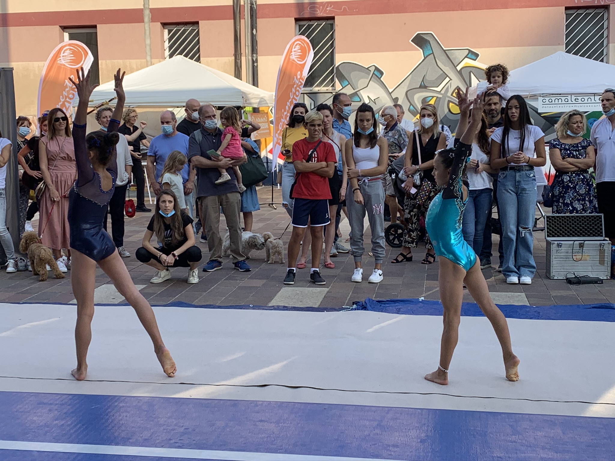 immagine di galleria 'Festa dello Sport, Volontariato e Salute 2021'