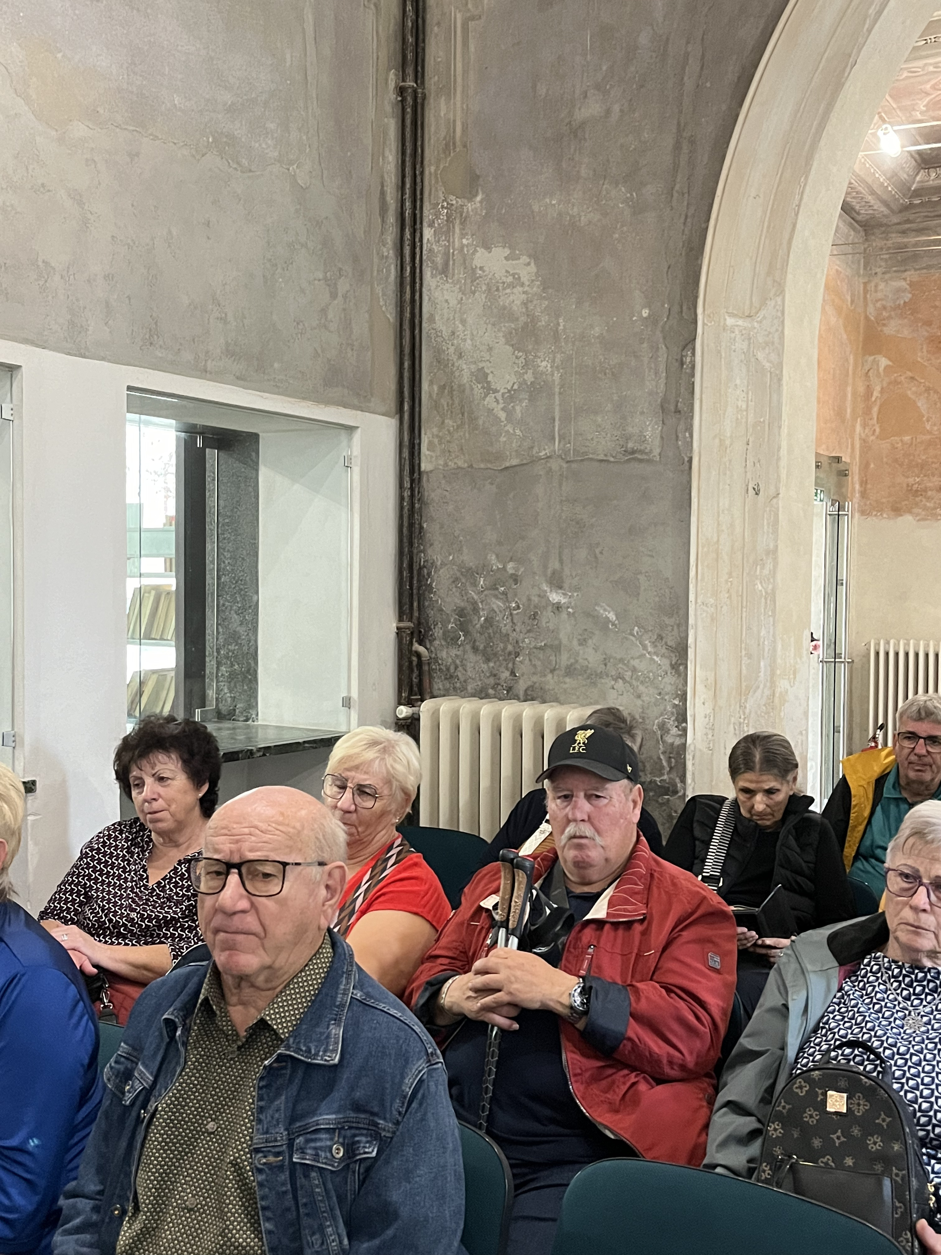 immagine di galleria 'Visita della delegazione di Langenstein'