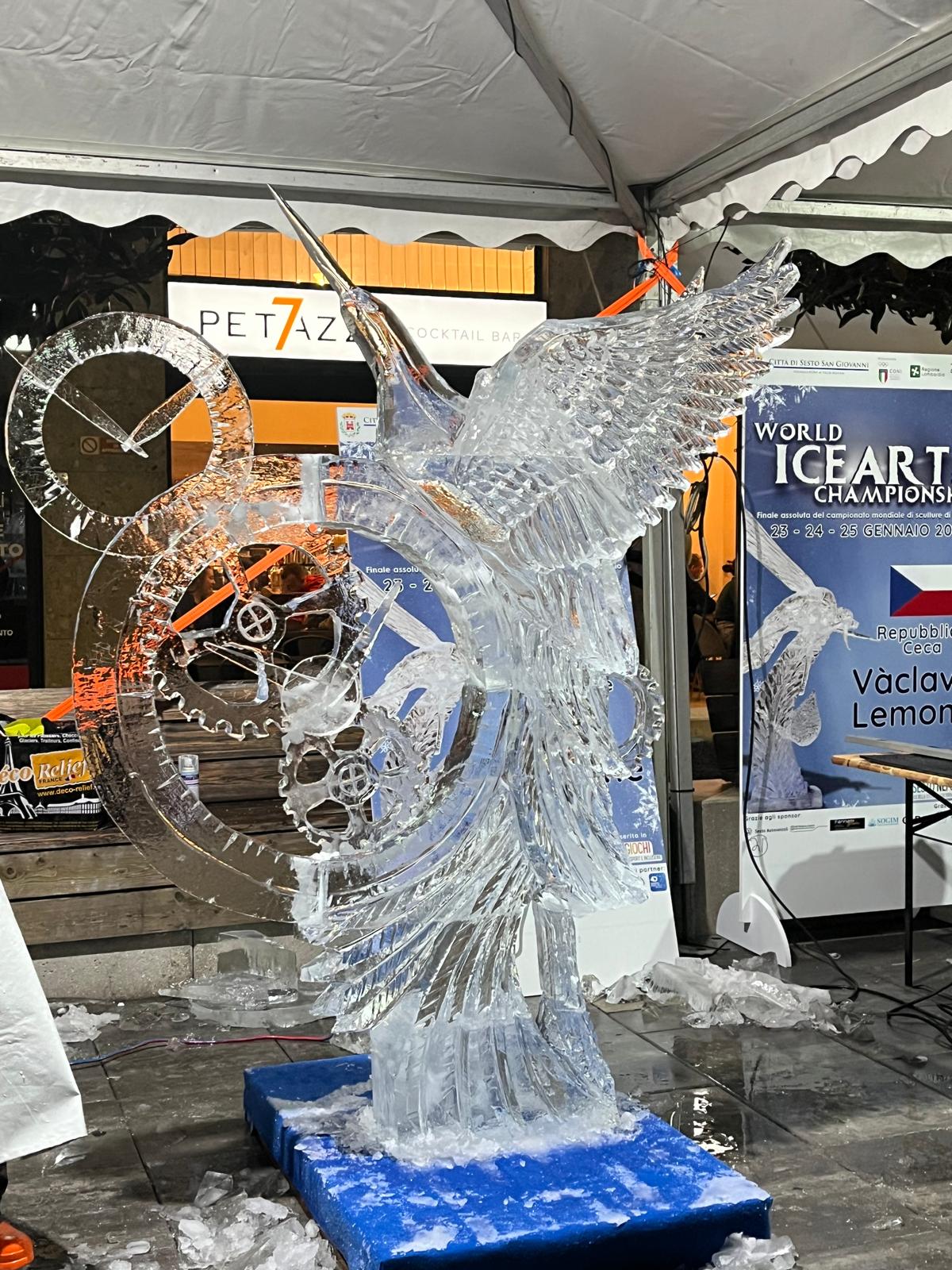 immagine di galleria 'Finale assoluta del Campionato “World Ice Art Championship”'