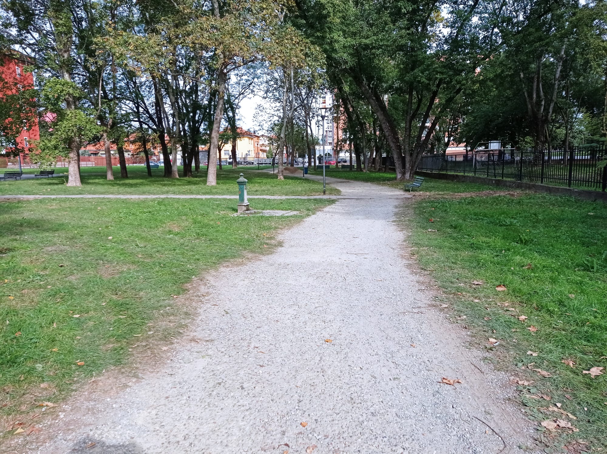 immagine di galleria 'Giardino ex Fornace: finiti i lavori'