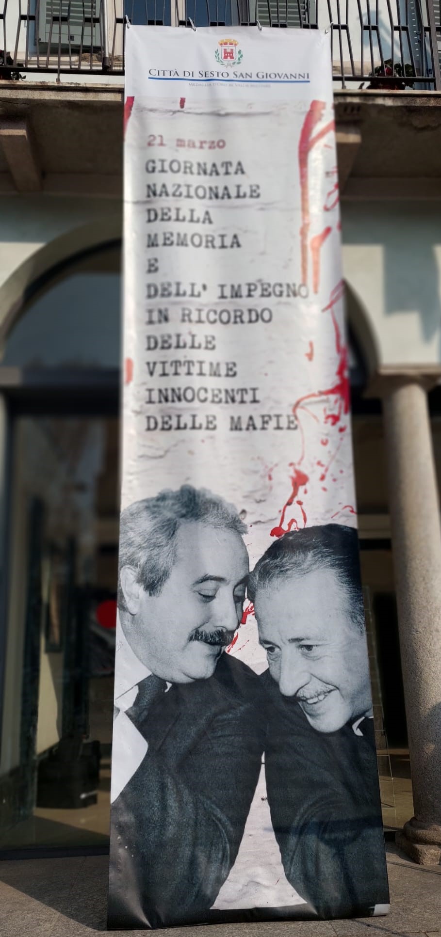 immagine di galleria 'Giornata della Memoria e dell’Impegno in ricordo delle vittime innocenti delle mafie 2023'