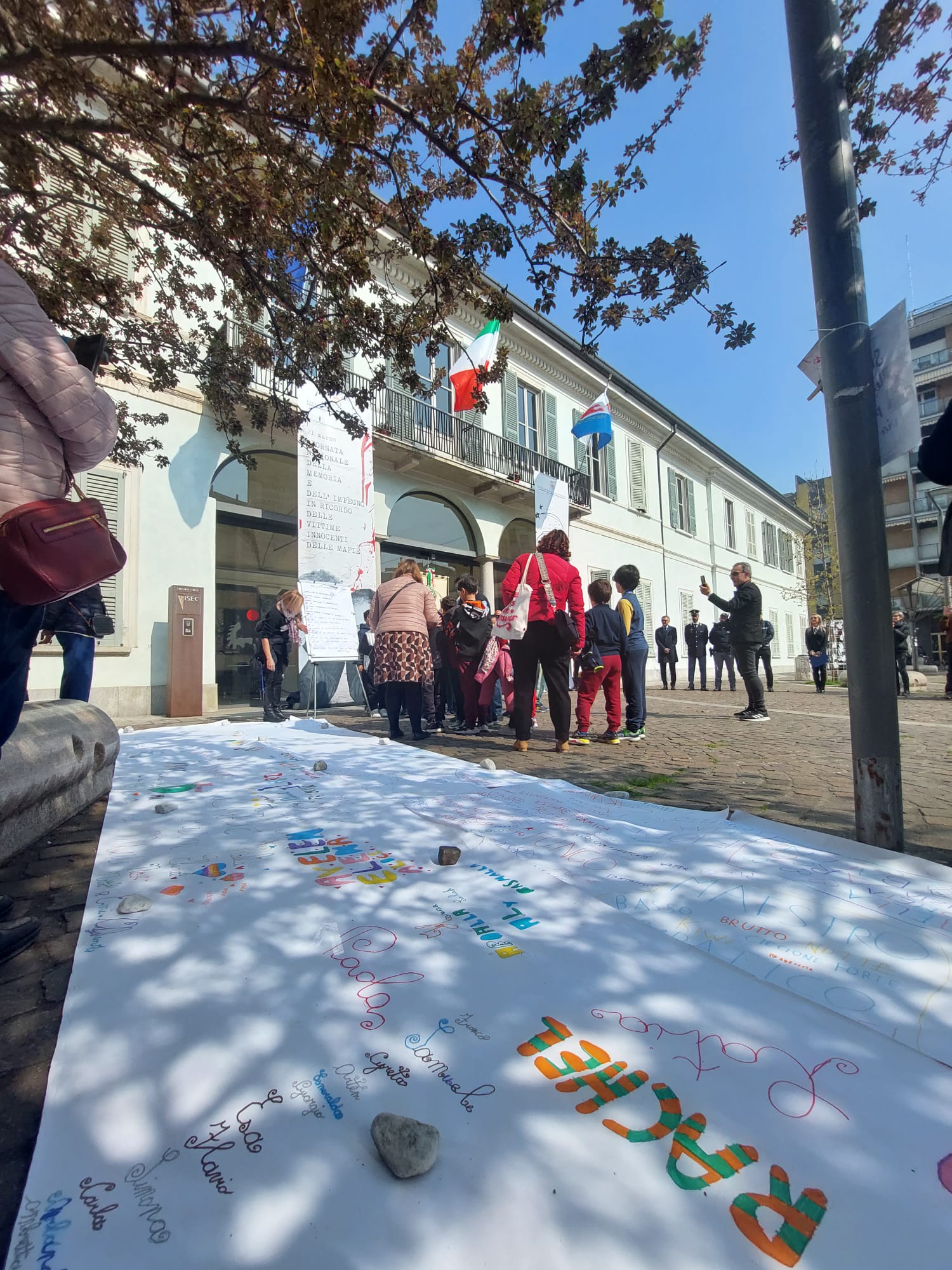 immagine di galleria 'Giornata della Memoria e dell’Impegno in ricordo delle vittime innocenti delle mafie 2023'