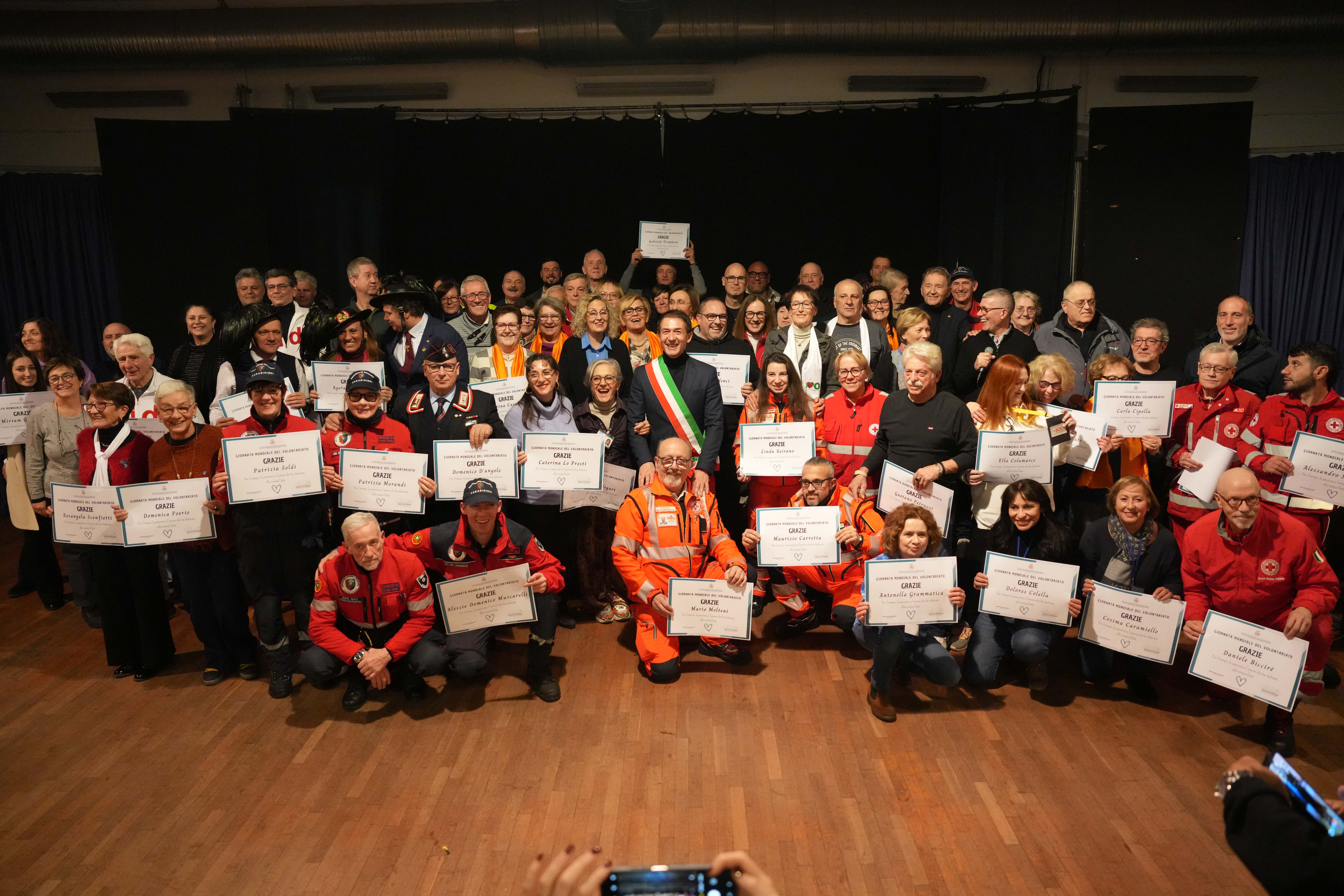 immagine di galleria 'Giornata mondiale del Volontariato 2024'