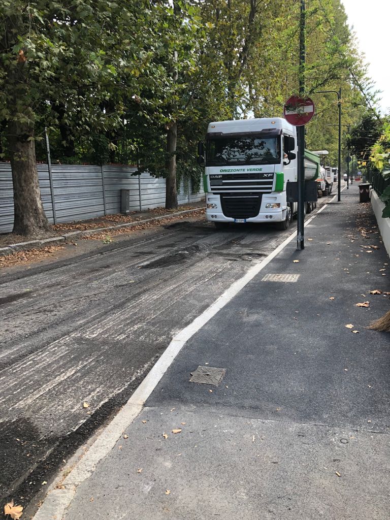 immagine di galleria 'Lavori al Villaggio Falck'