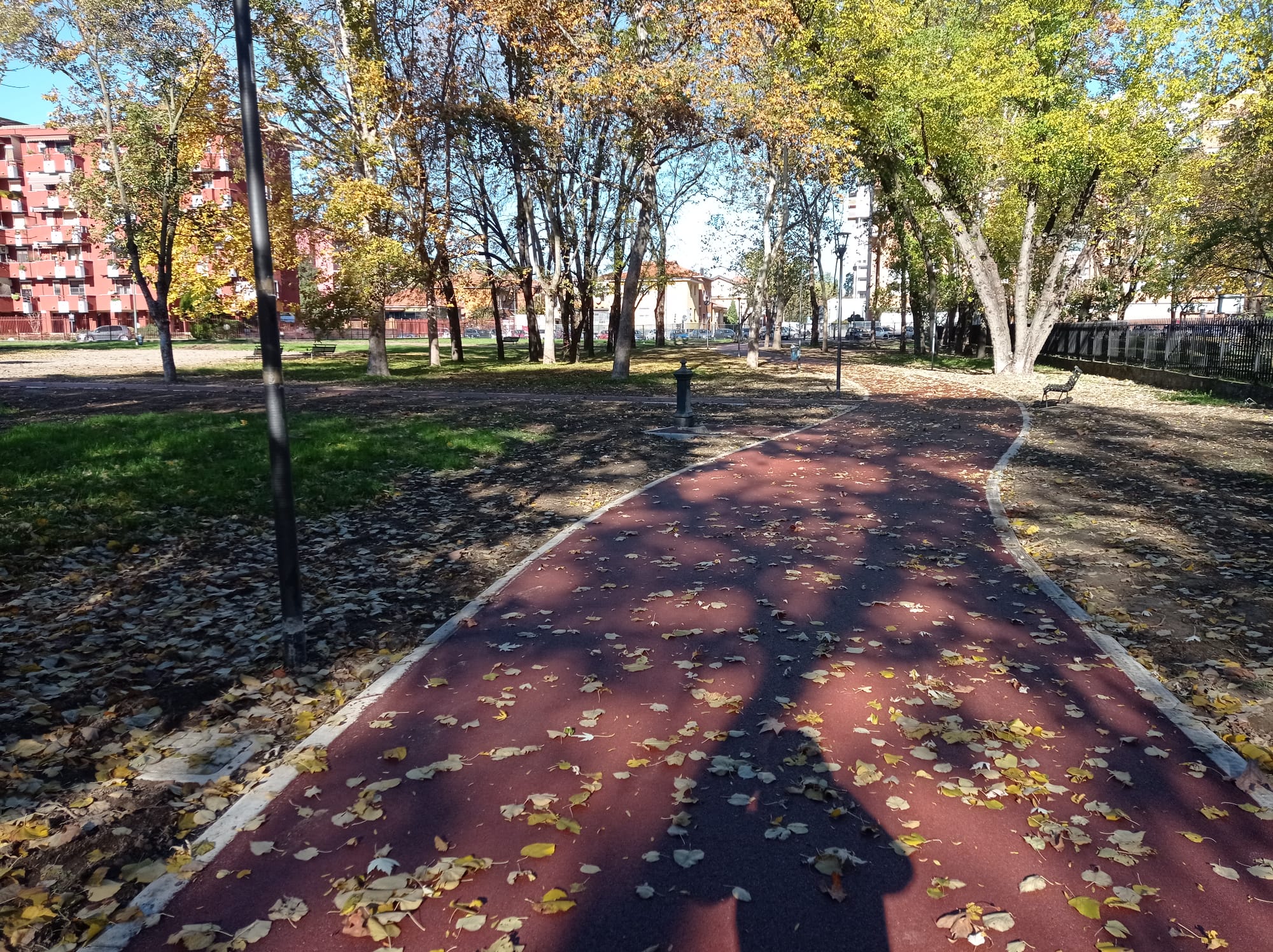 immagine di galleria 'Giardino ex Fornace: finiti i lavori'