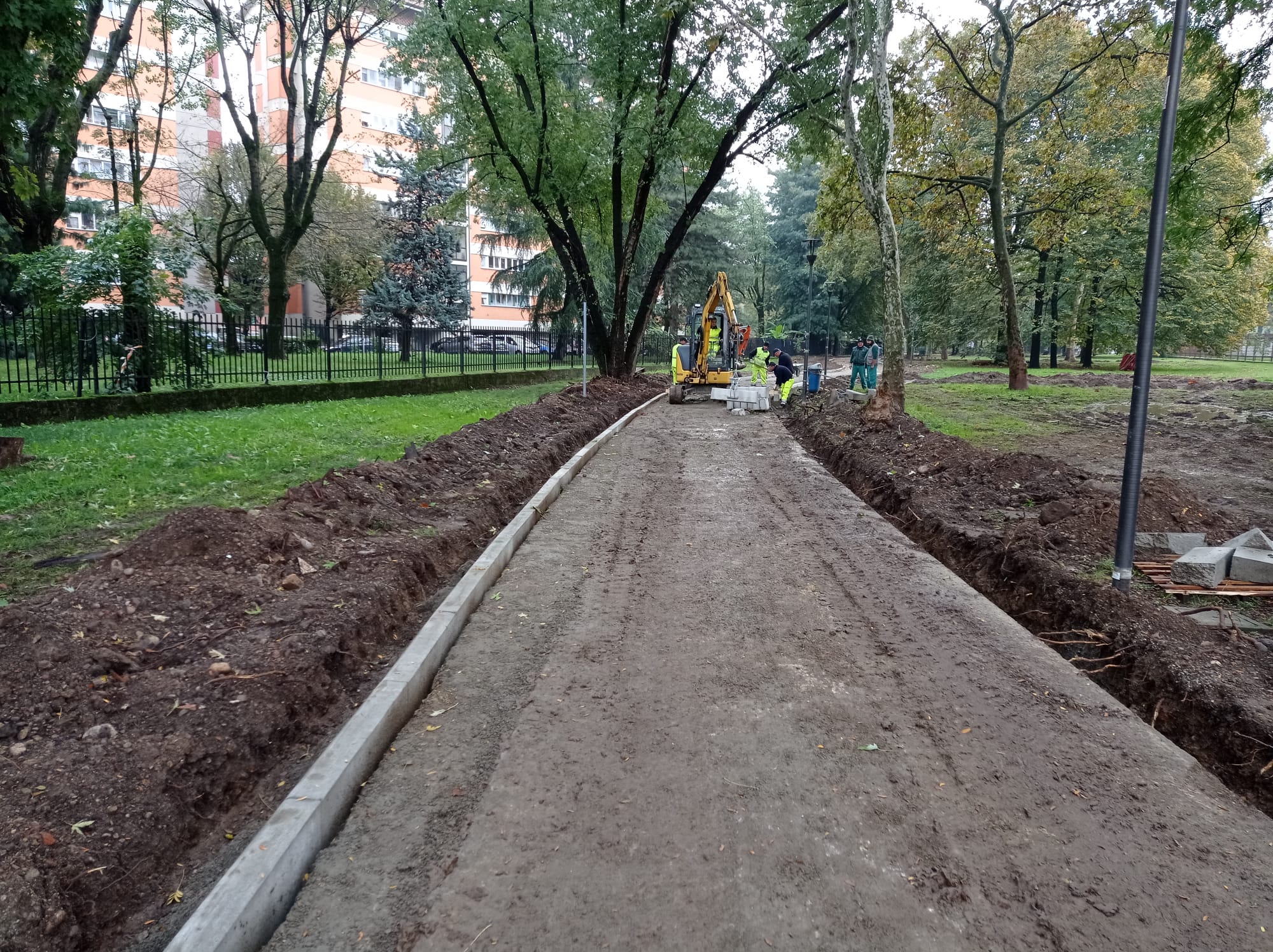 immagine di galleria 'Giardino ex Fornace: finiti i lavori'