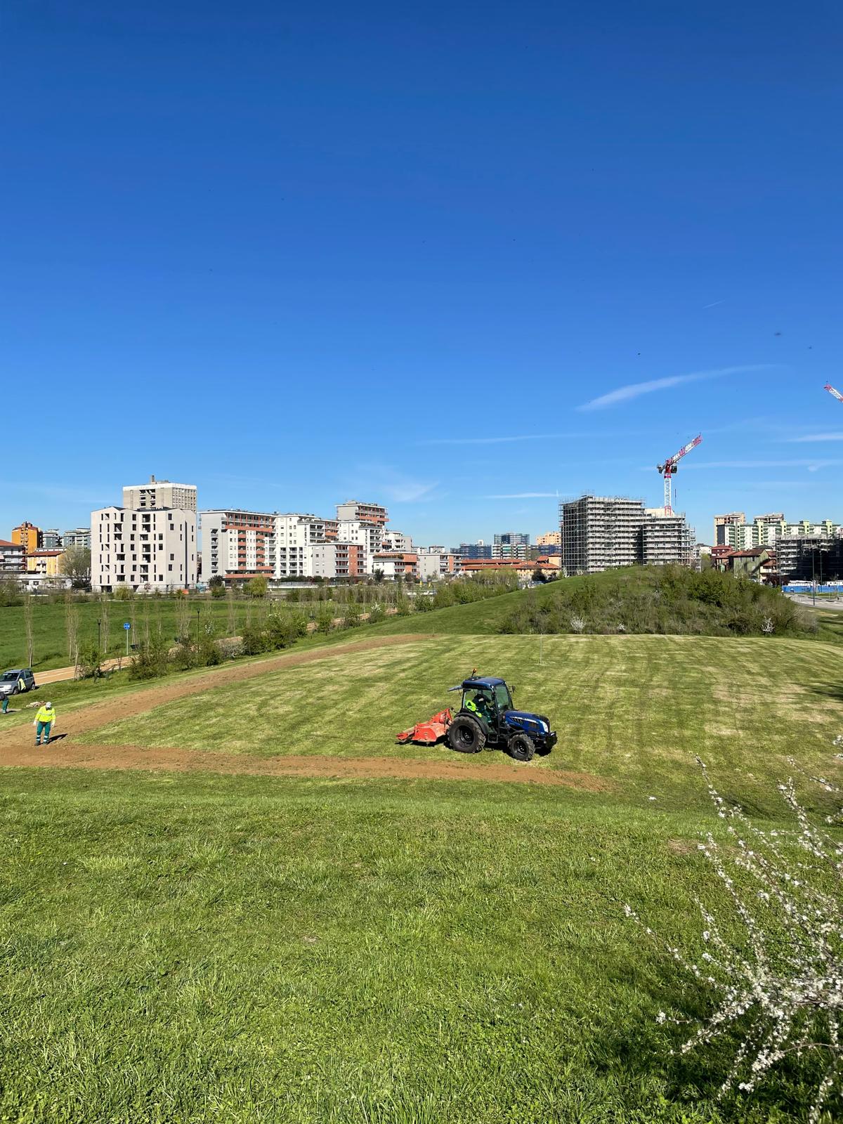 immagine di galleria 'Prato fiorito alla Bergamella'