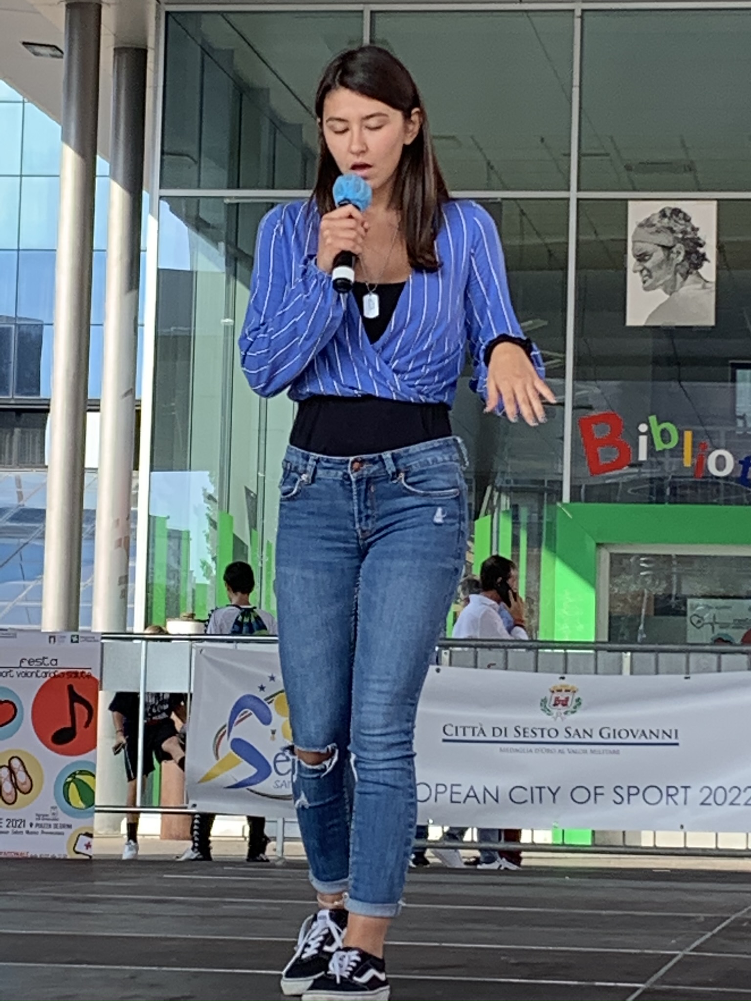 immagine di galleria 'Festa dello Sport, Volontariato e Salute 2021'