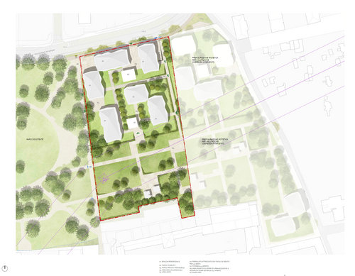 immagine di galleria 'Rigenerazione urbana a Cascina Gatti Ovest- AUC 1'