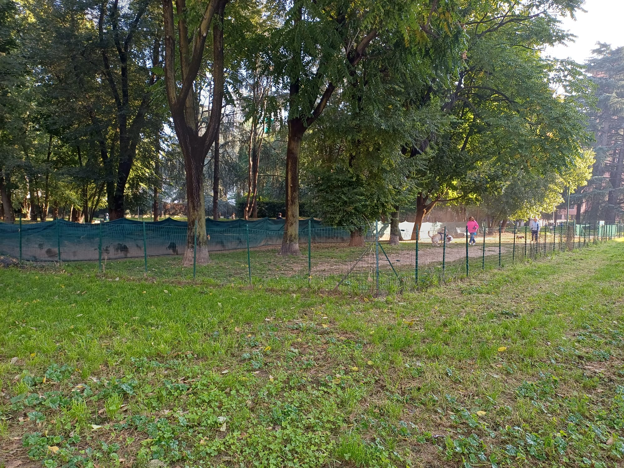 immagine di galleria 'Riqualificazione del giardino Bazzega-Corridoni Padovani'