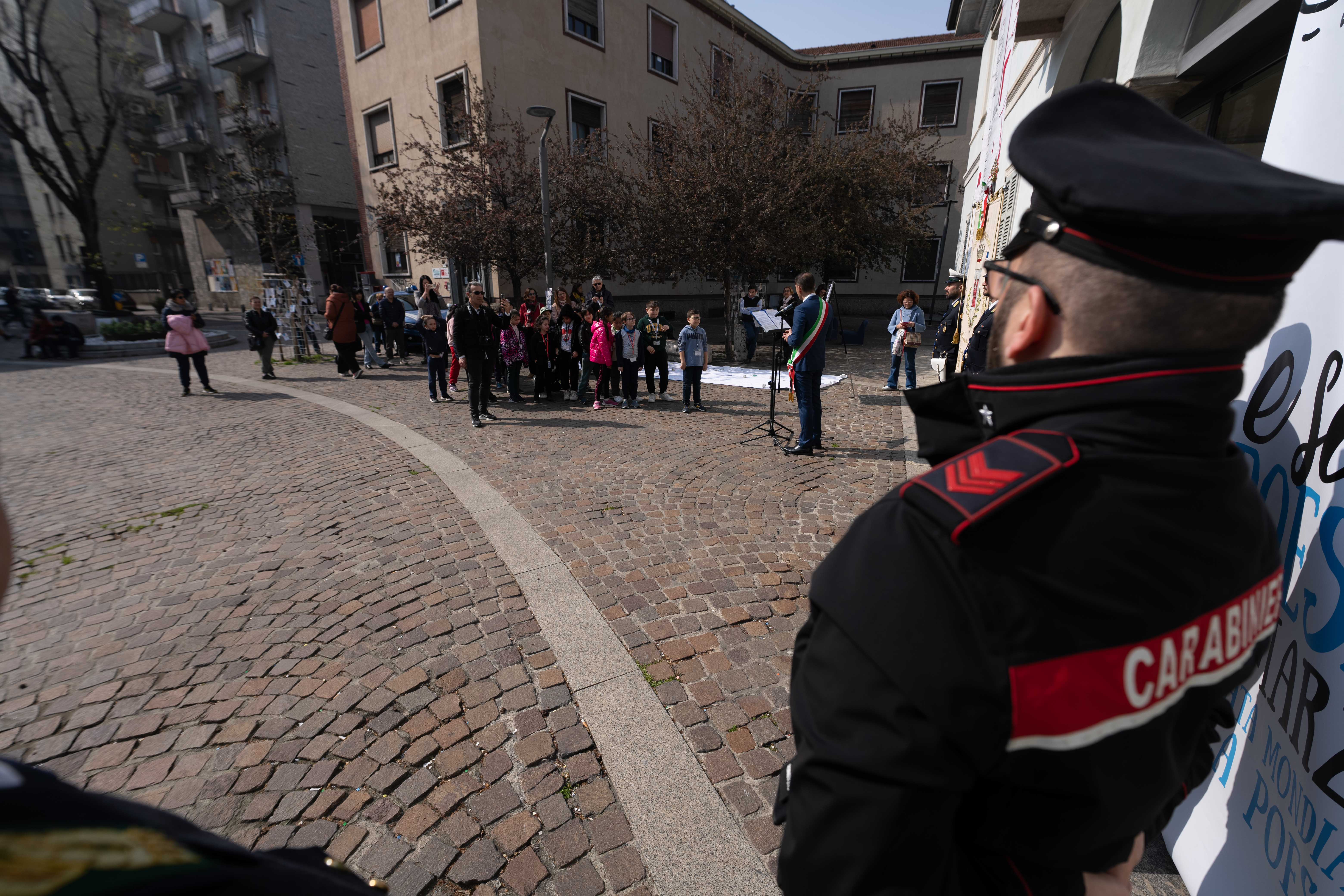 immagine di galleria 'Giornata della Memoria e dell’Impegno in ricordo delle vittime innocenti delle mafie 2023'