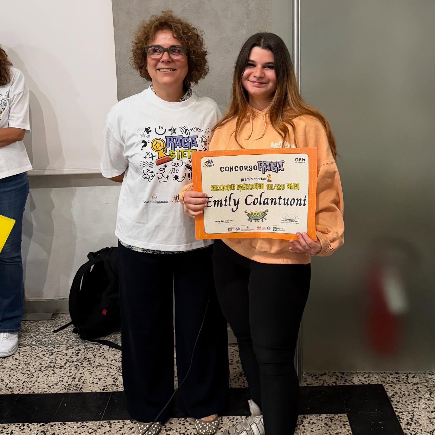 immagine di galleria 'Premiazione del concorso “RAGA, ci siete?”'