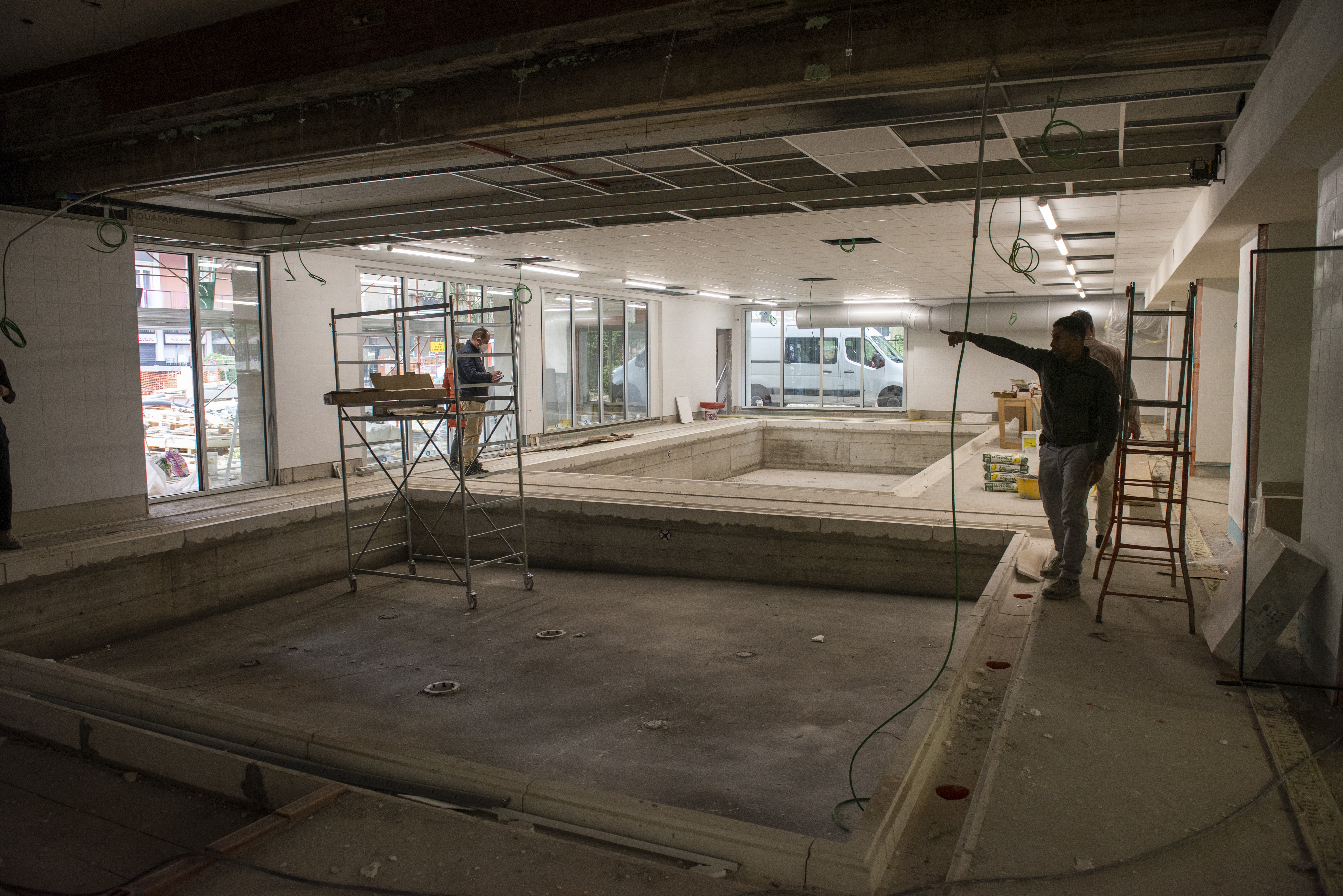 immagine di galleria 'Piscina De Gregorio'