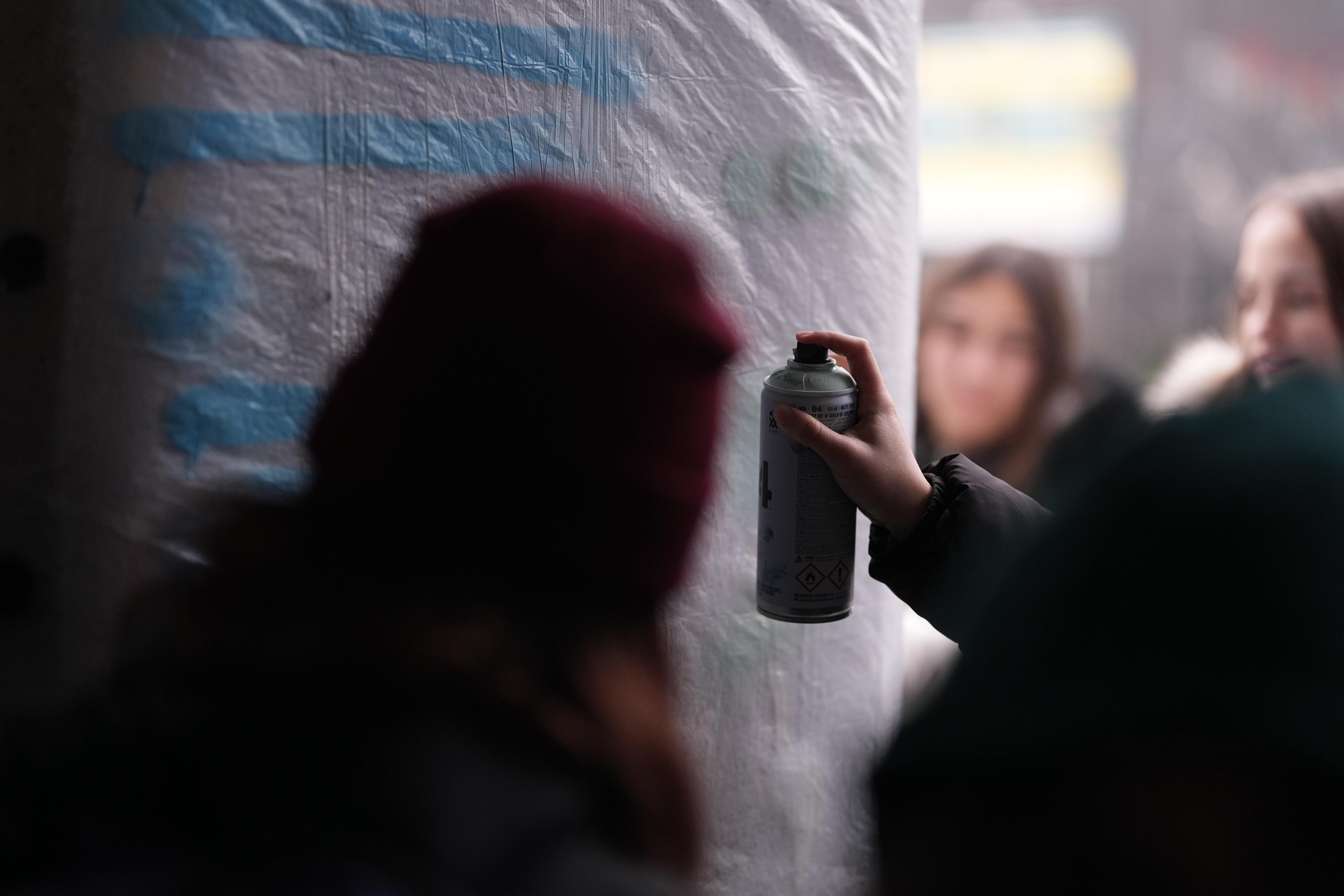 immagine di galleria 'Siamo energia! Il murales nel sottopasso Garibaldi'