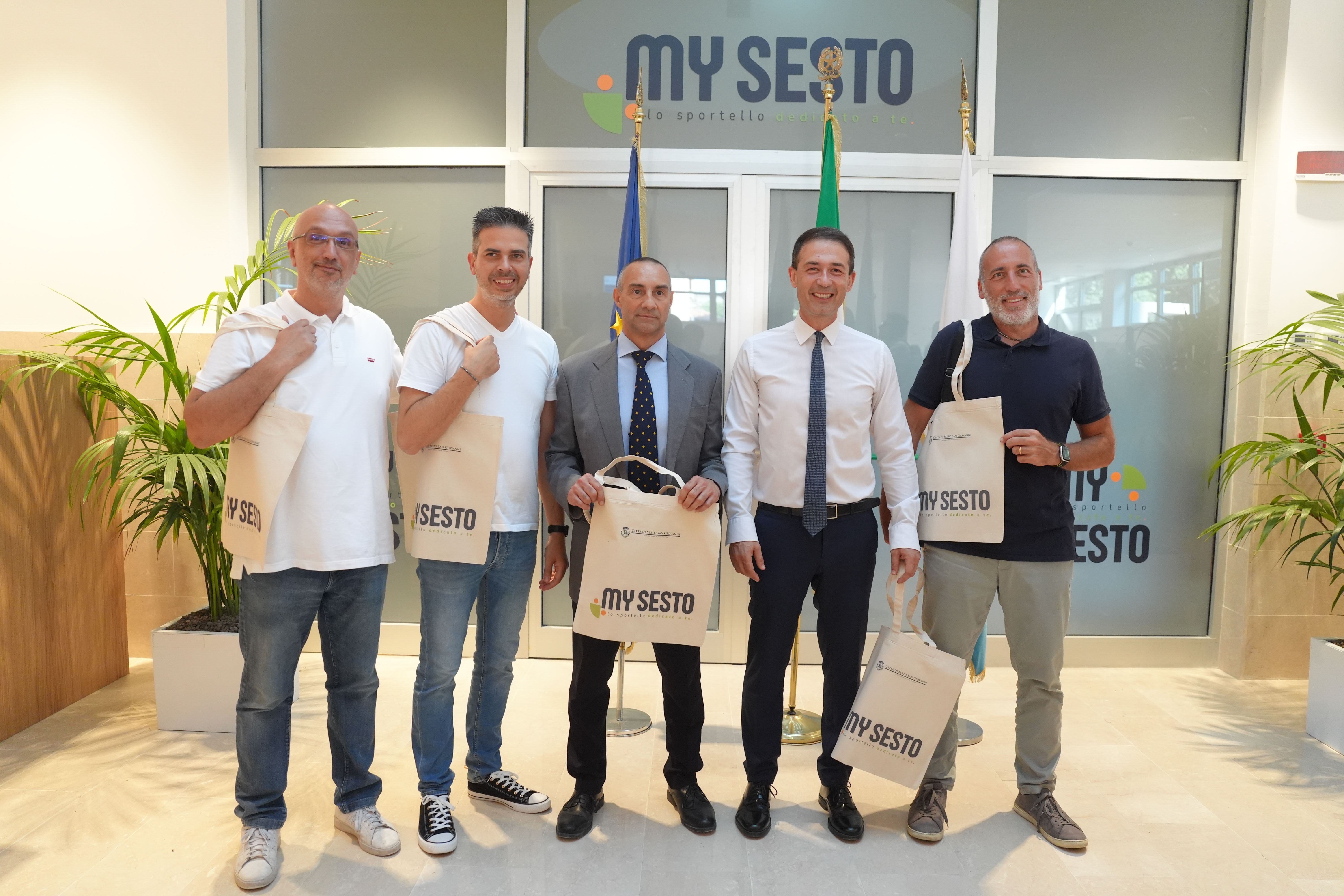 immagine di galleria 'Inaugurazione di MySesto'