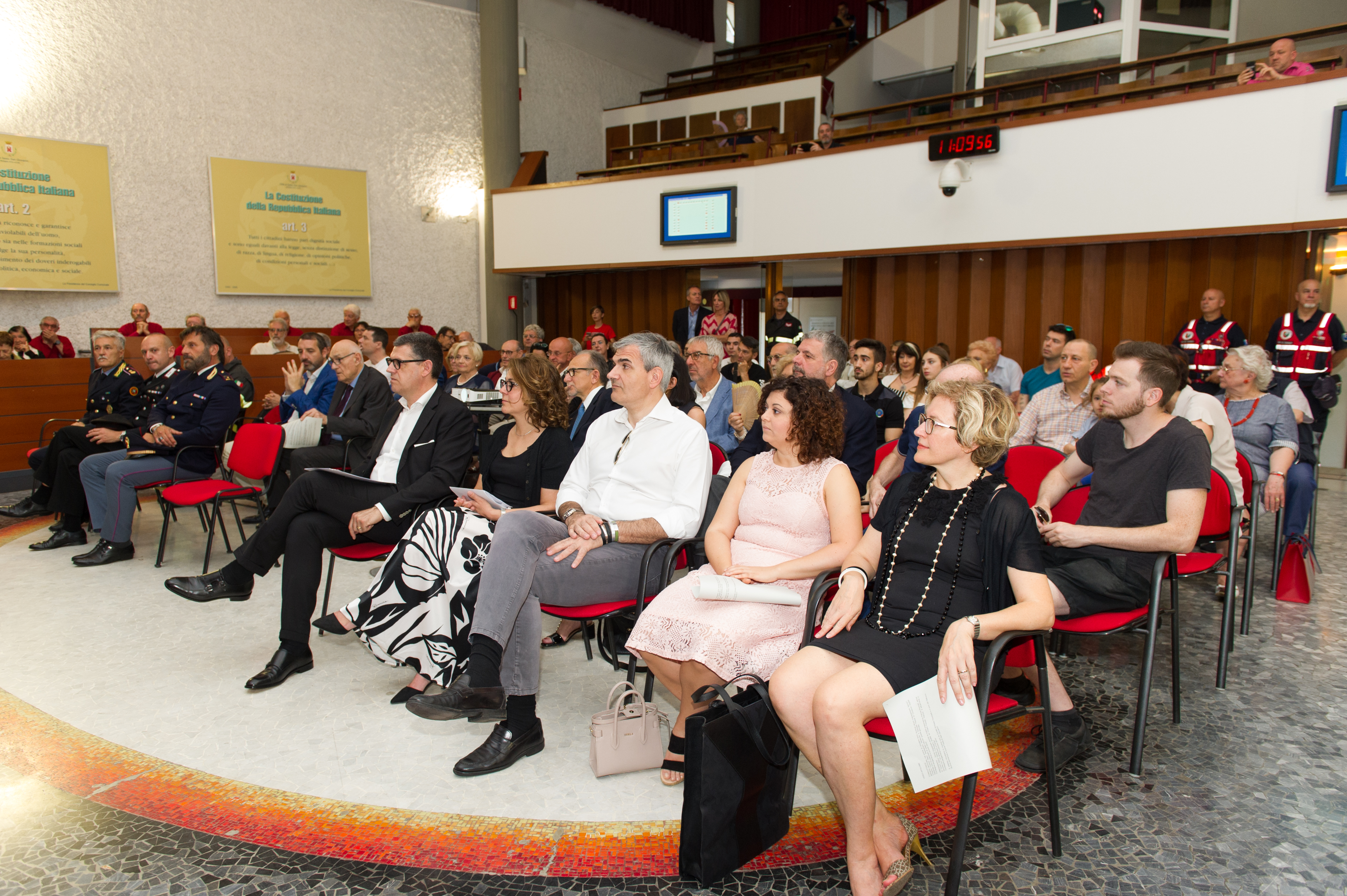 immagine di galleria 'Benemerenze civiche 2019: i premiati'