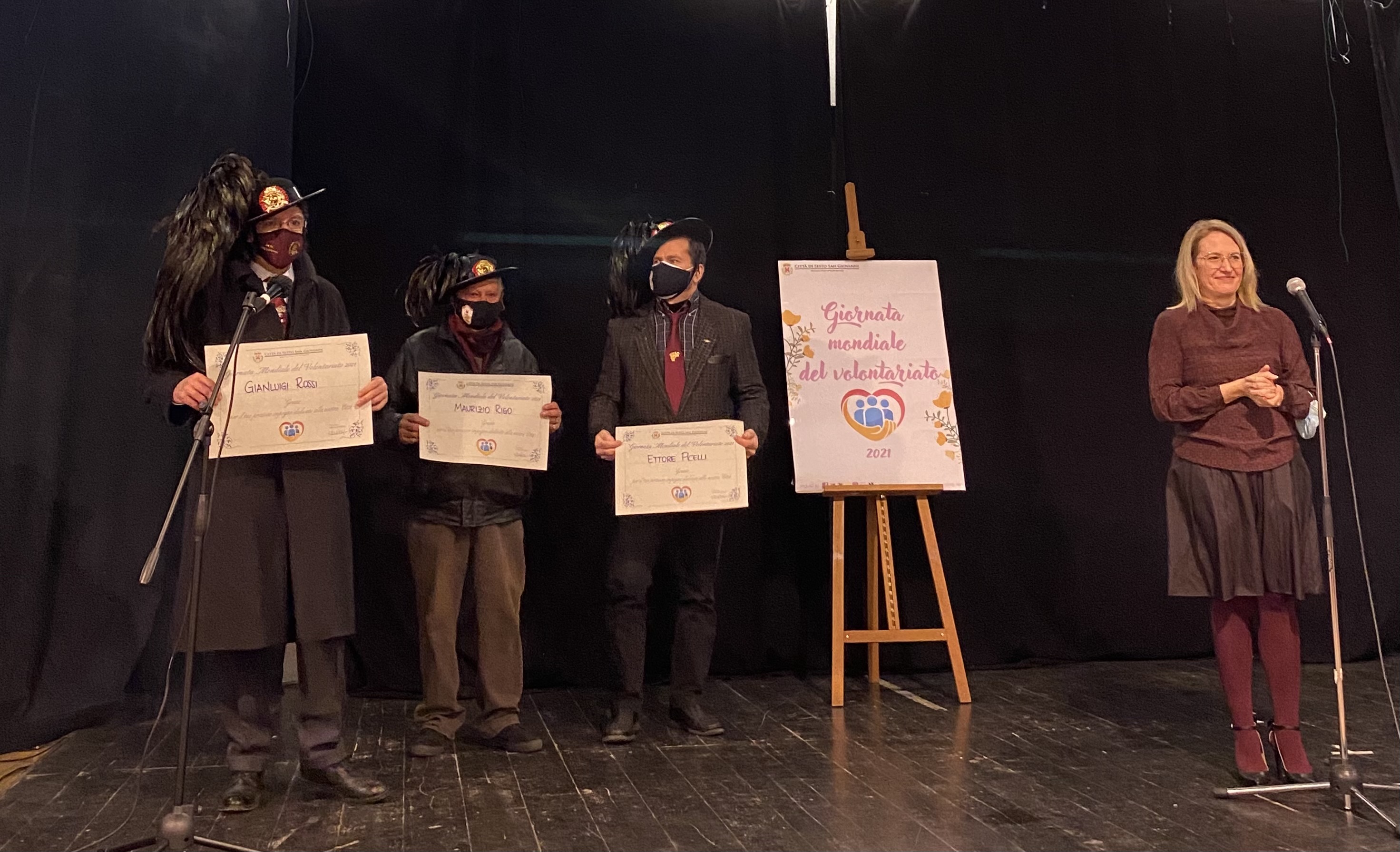 immagine di galleria 'Giornata Mondiale del Volontariato 2021'