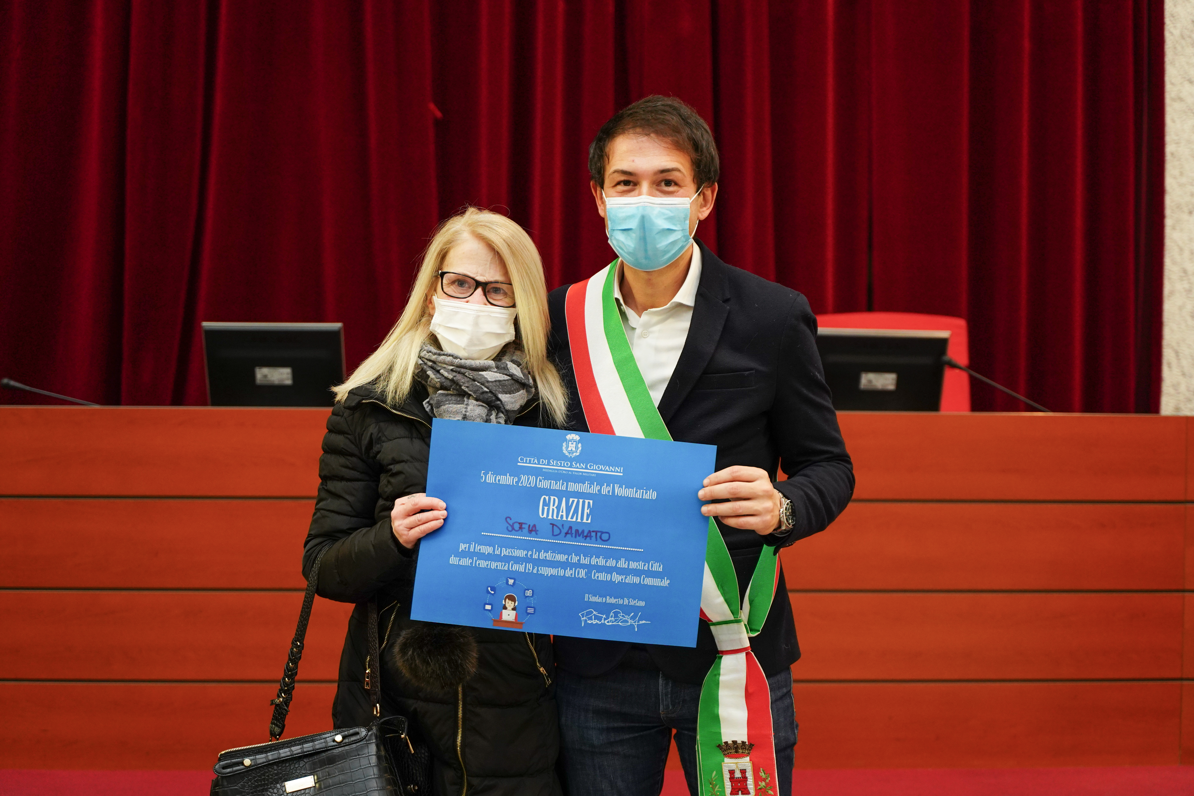 immagine di galleria 'Giornata mondiale del volontariato 2020'