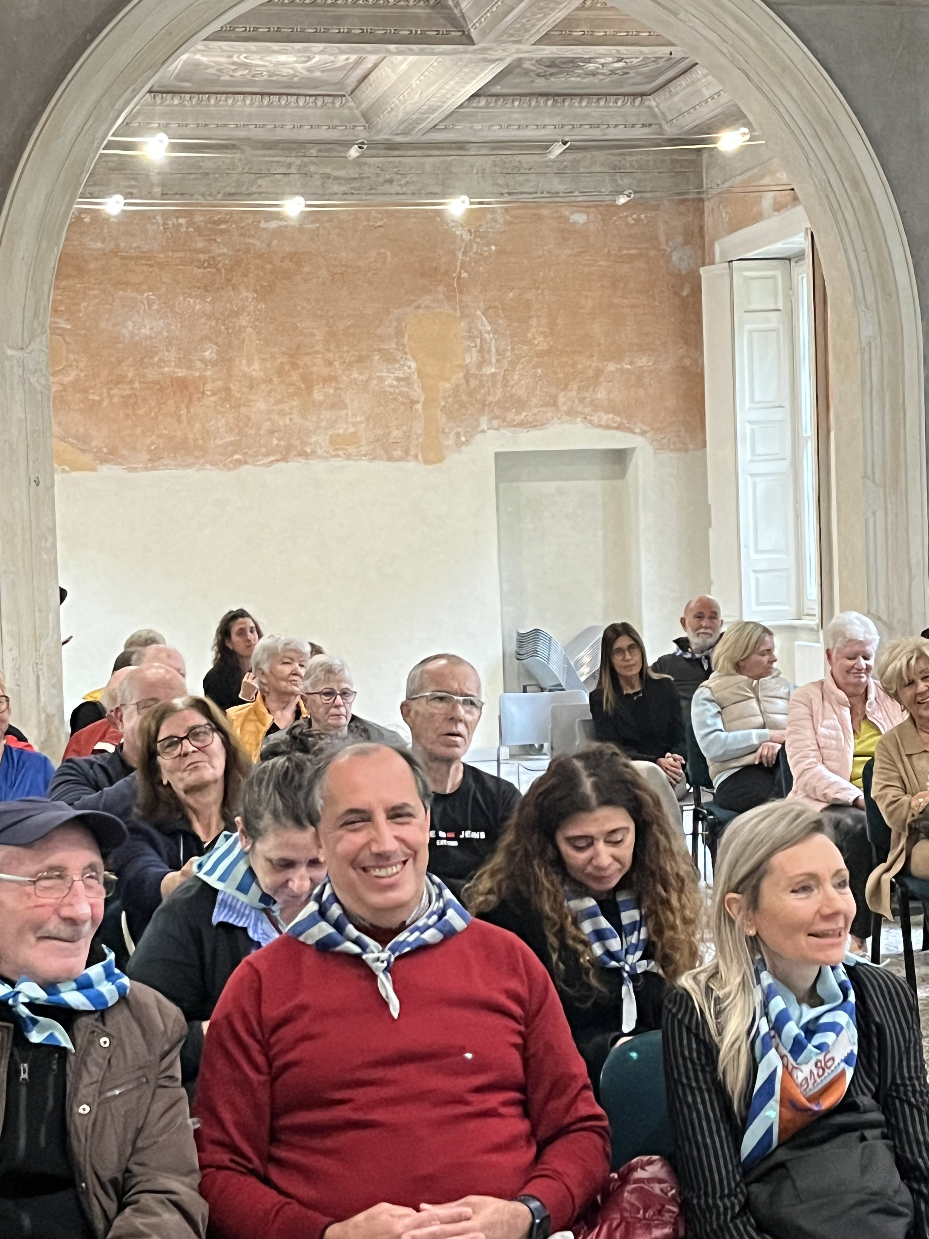 immagine di galleria 'Visita della delegazione di Langenstein'