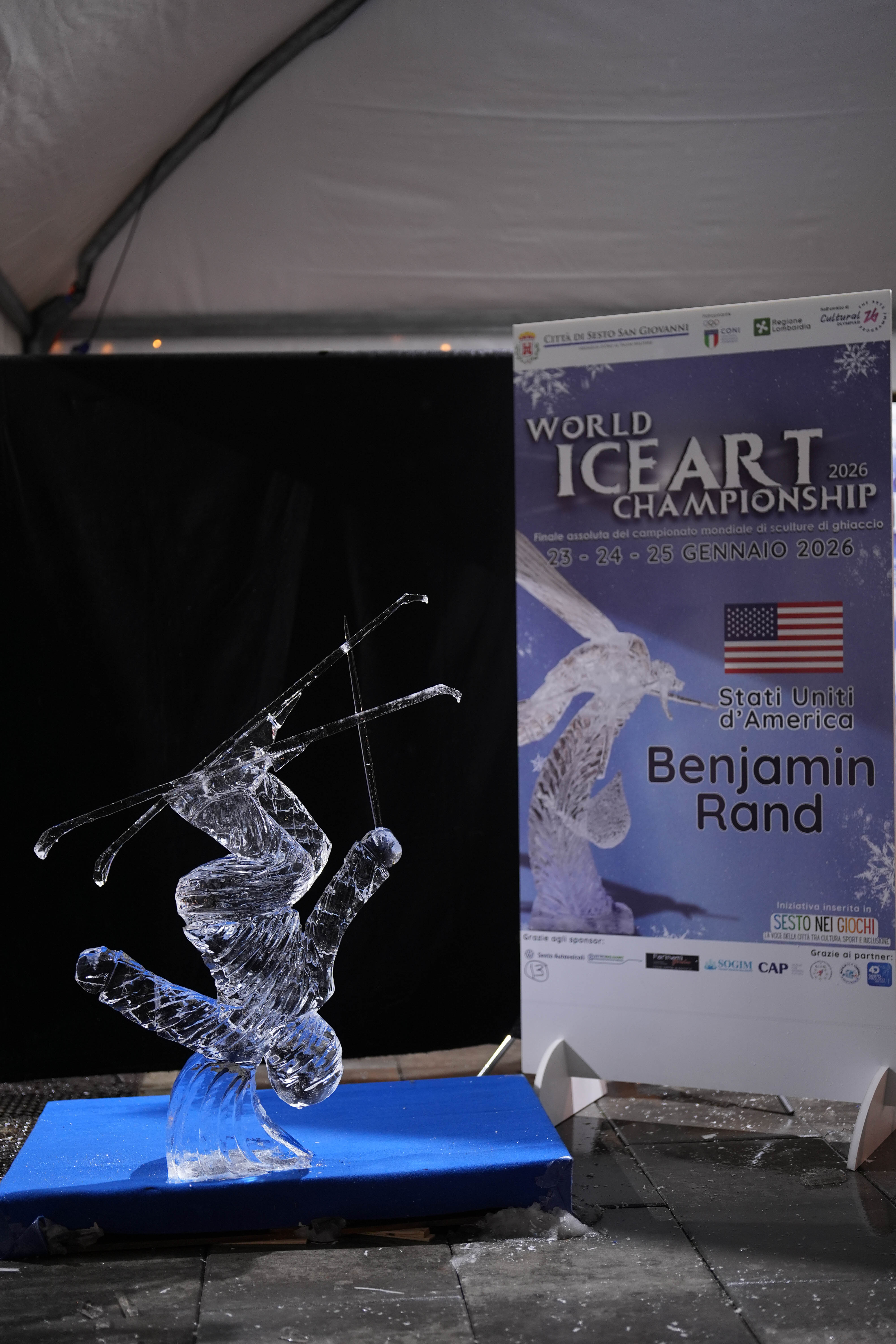 immagine di galleria 'Finale assoluta del Campionato “World Ice Art Championship”'