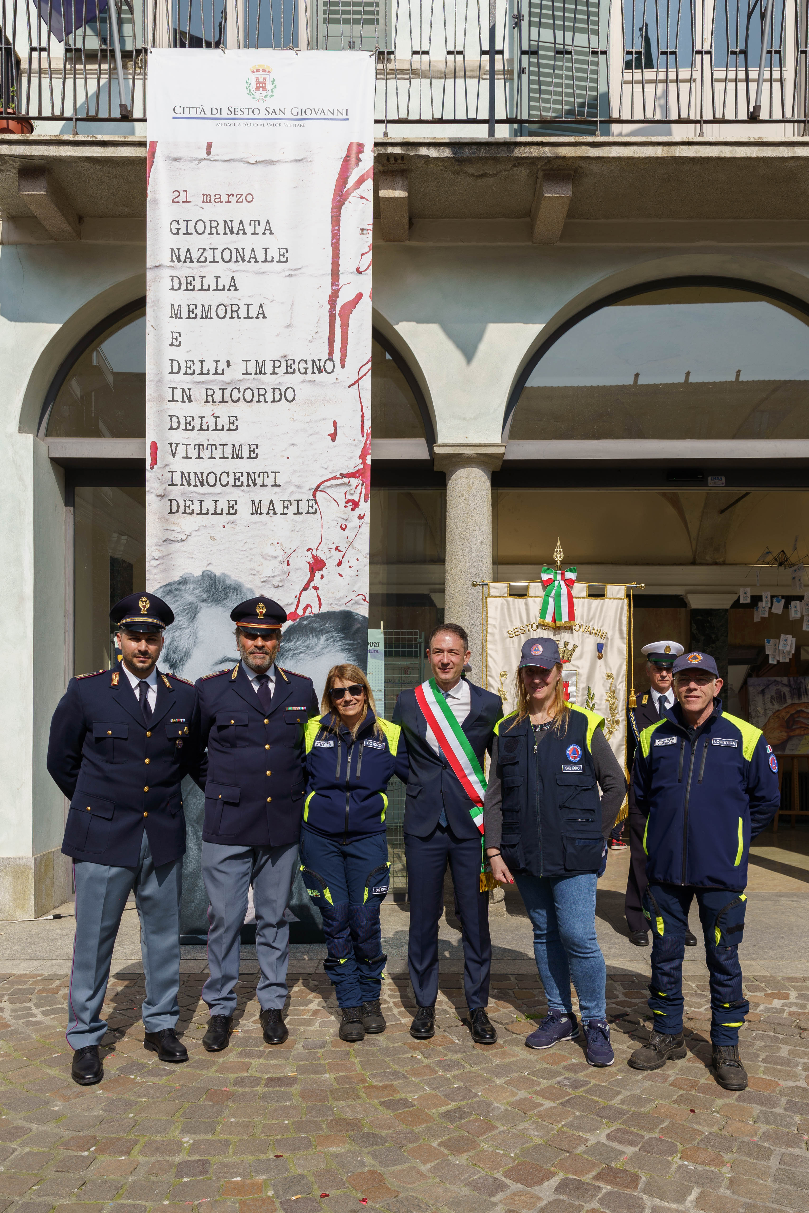 immagine di galleria 'Giornata della Memoria e dell’Impegno in ricordo delle vittime innocenti delle mafie 2024'