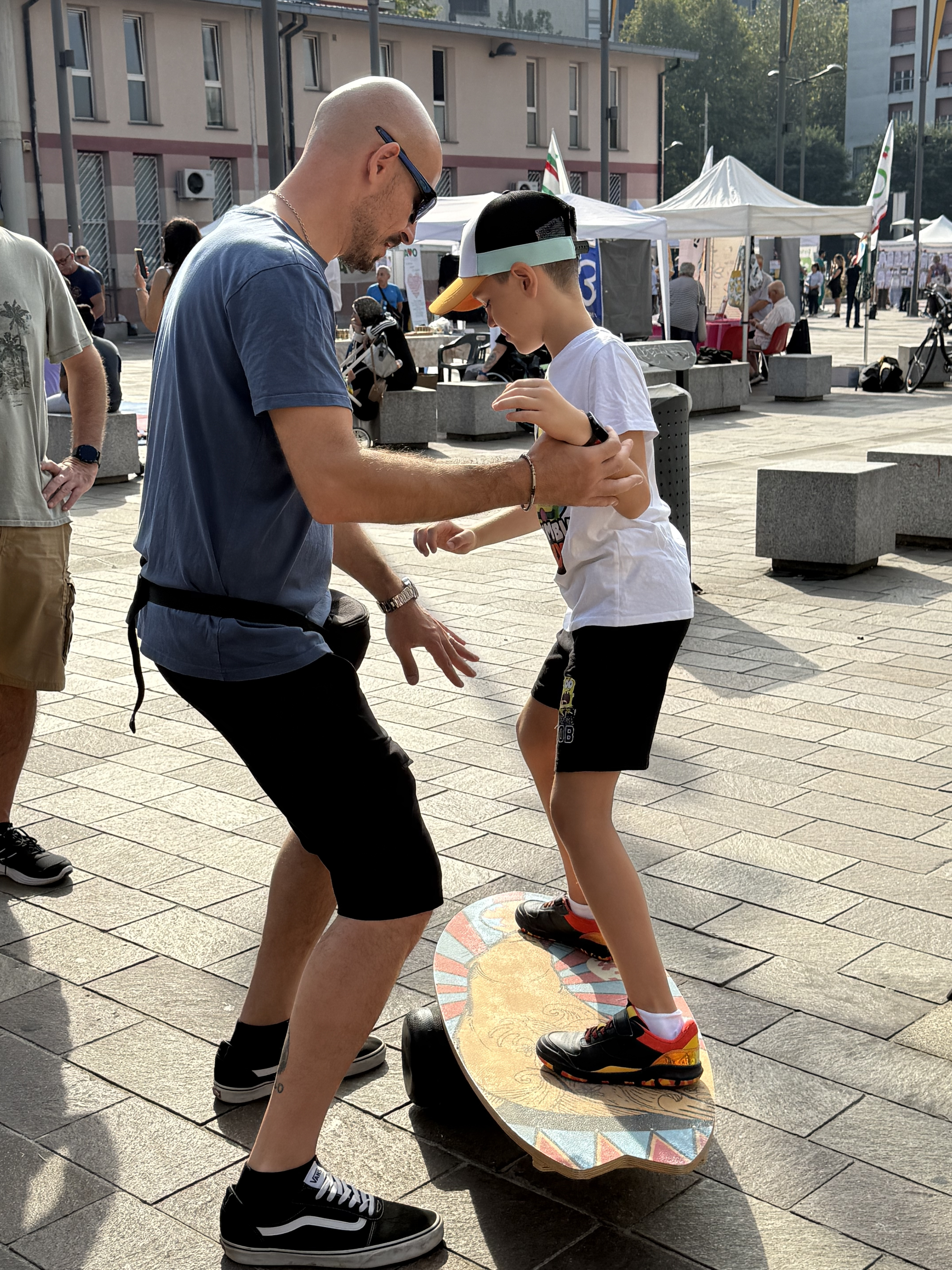 immagine di galleria 'Festa dello Sport, del Volontariato e della Salute 2025'