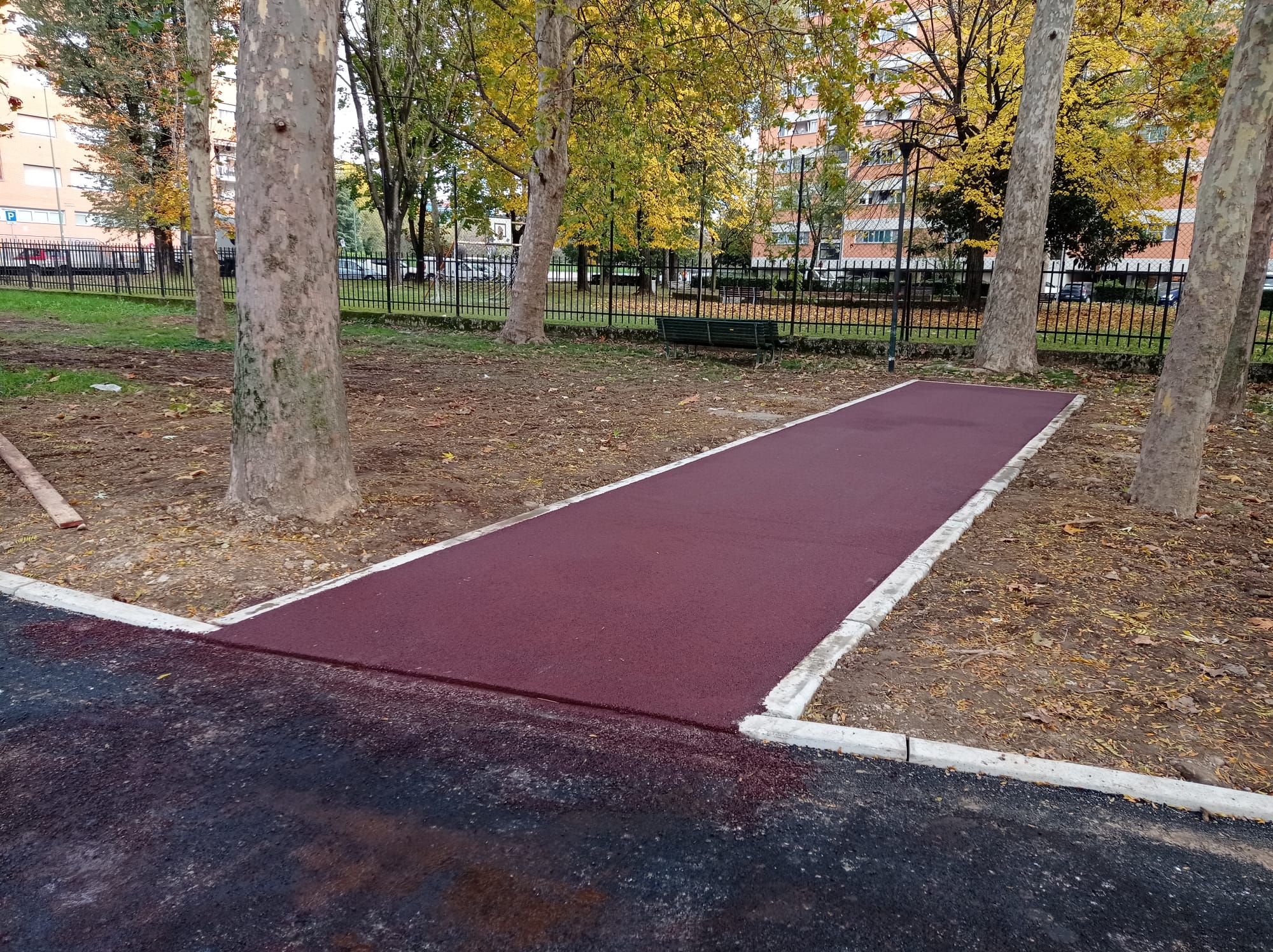 immagine di galleria 'Giardino ex Fornace: finiti i lavori'