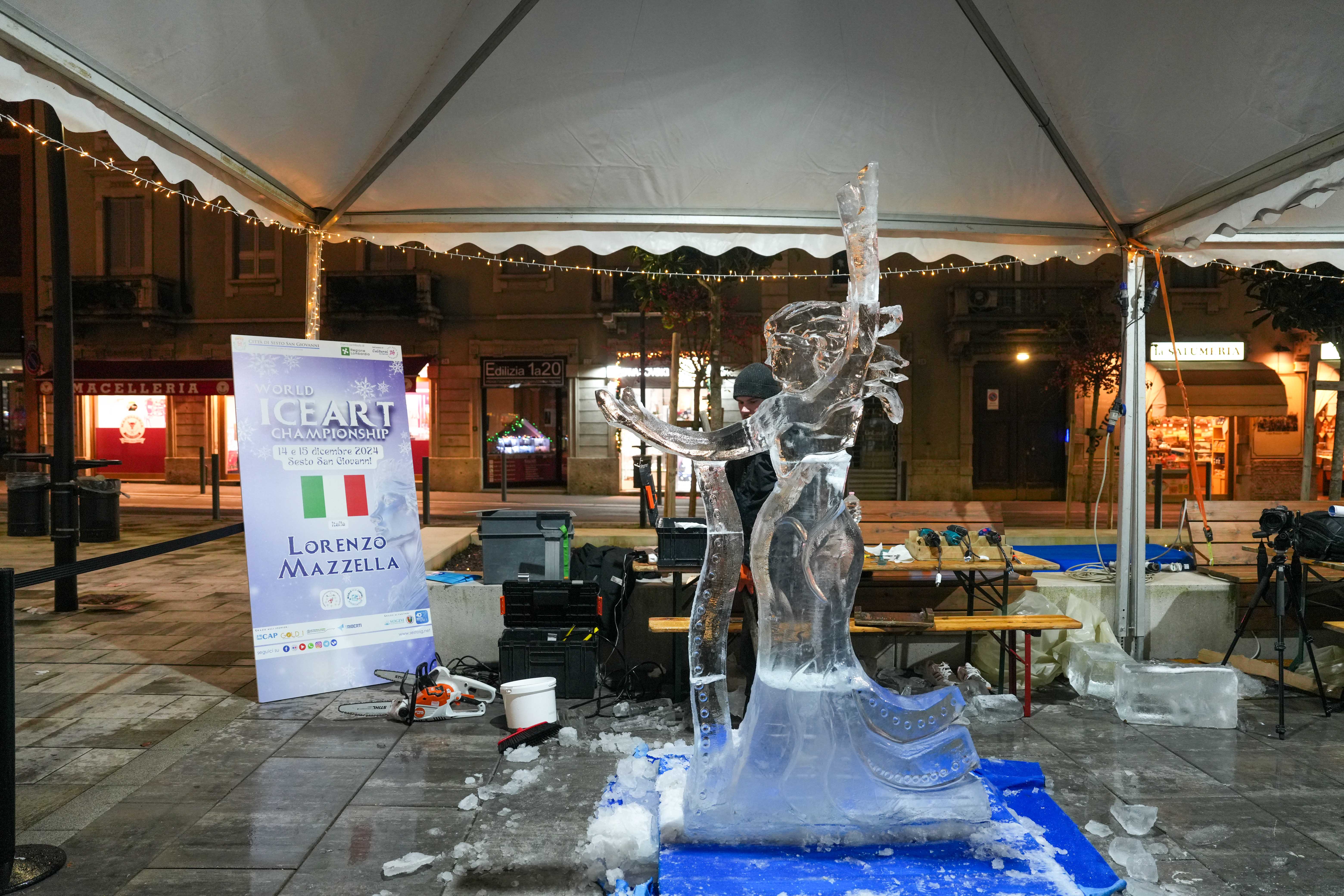 immagine di galleria 'World Ice Art Championship'