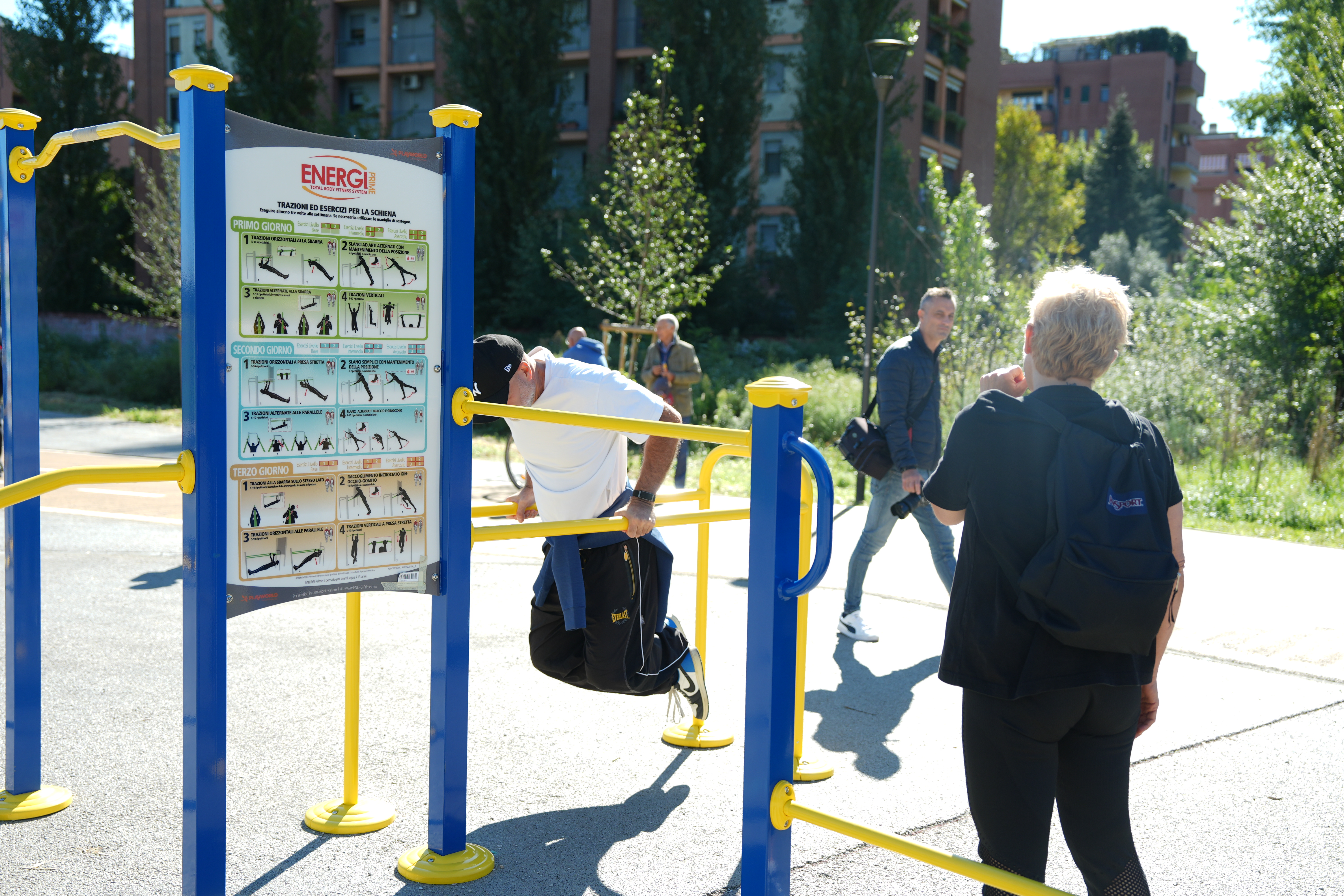 immagine di galleria 'Terrazza Bergamella: la riqualificazione e l’inaugurazione'