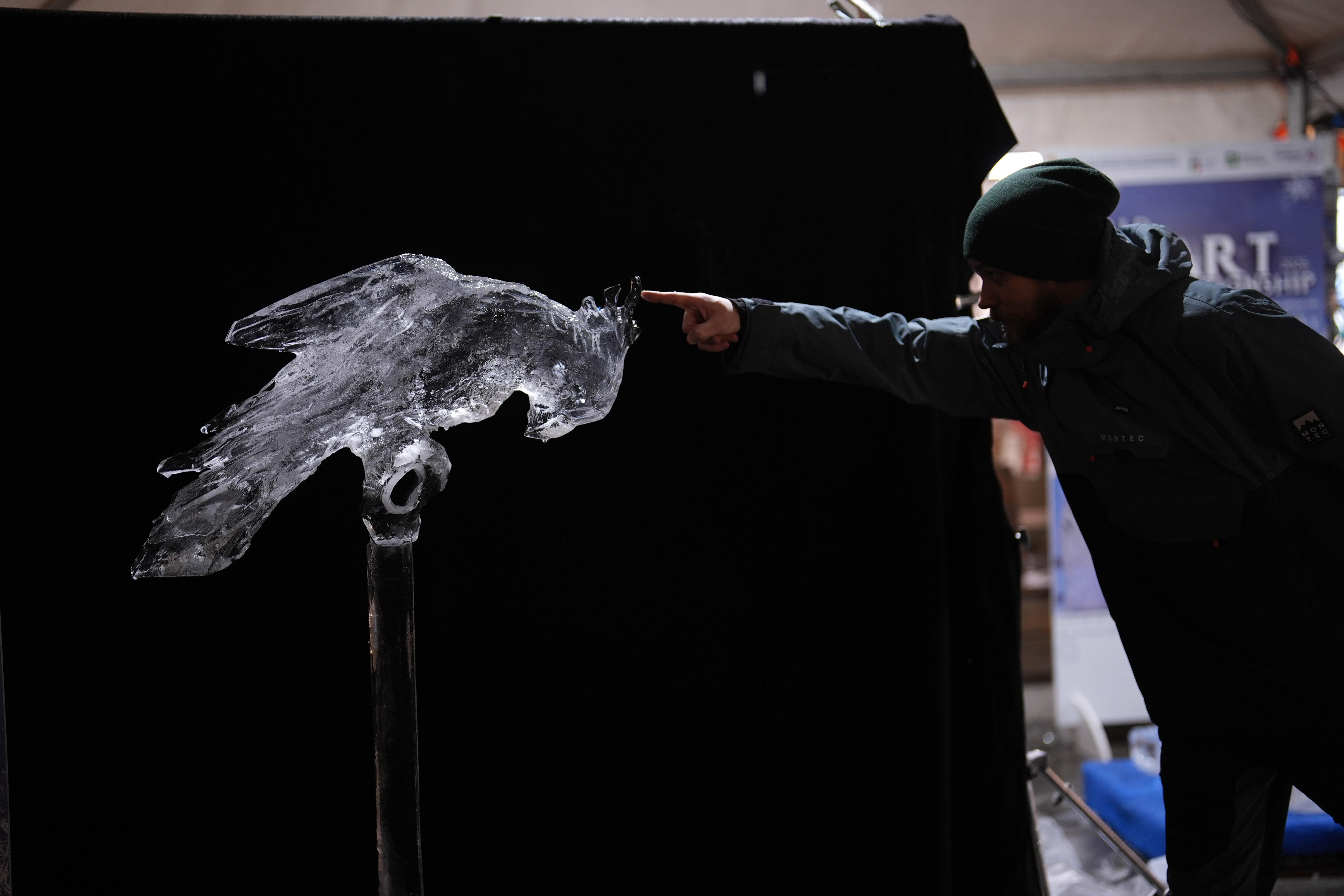 immagine di galleria 'Finale assoluta del Campionato “World Ice Art Championship”'