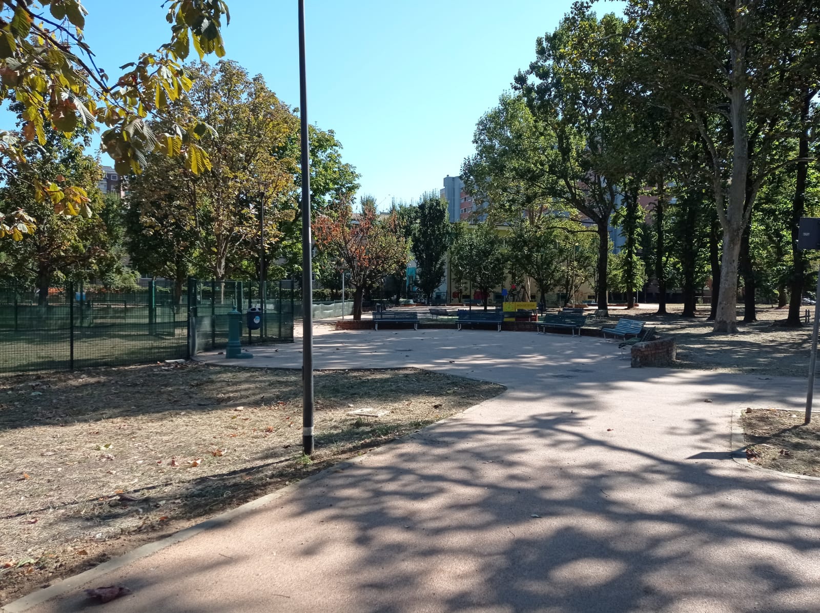 immagine di galleria 'Riqualificazione del giardino Norma Cossetto'