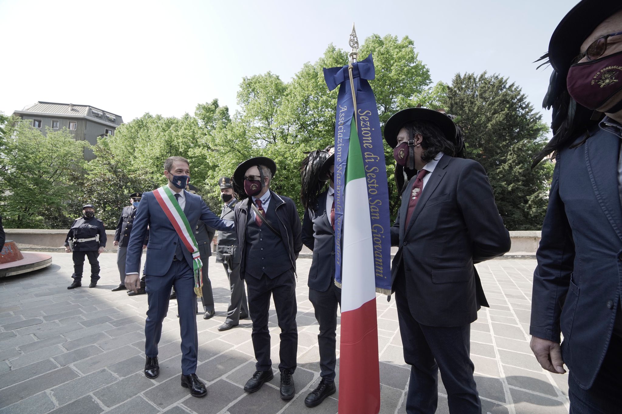 immagine di galleria '25 aprile 2021: 76 anno della Liberazione!'