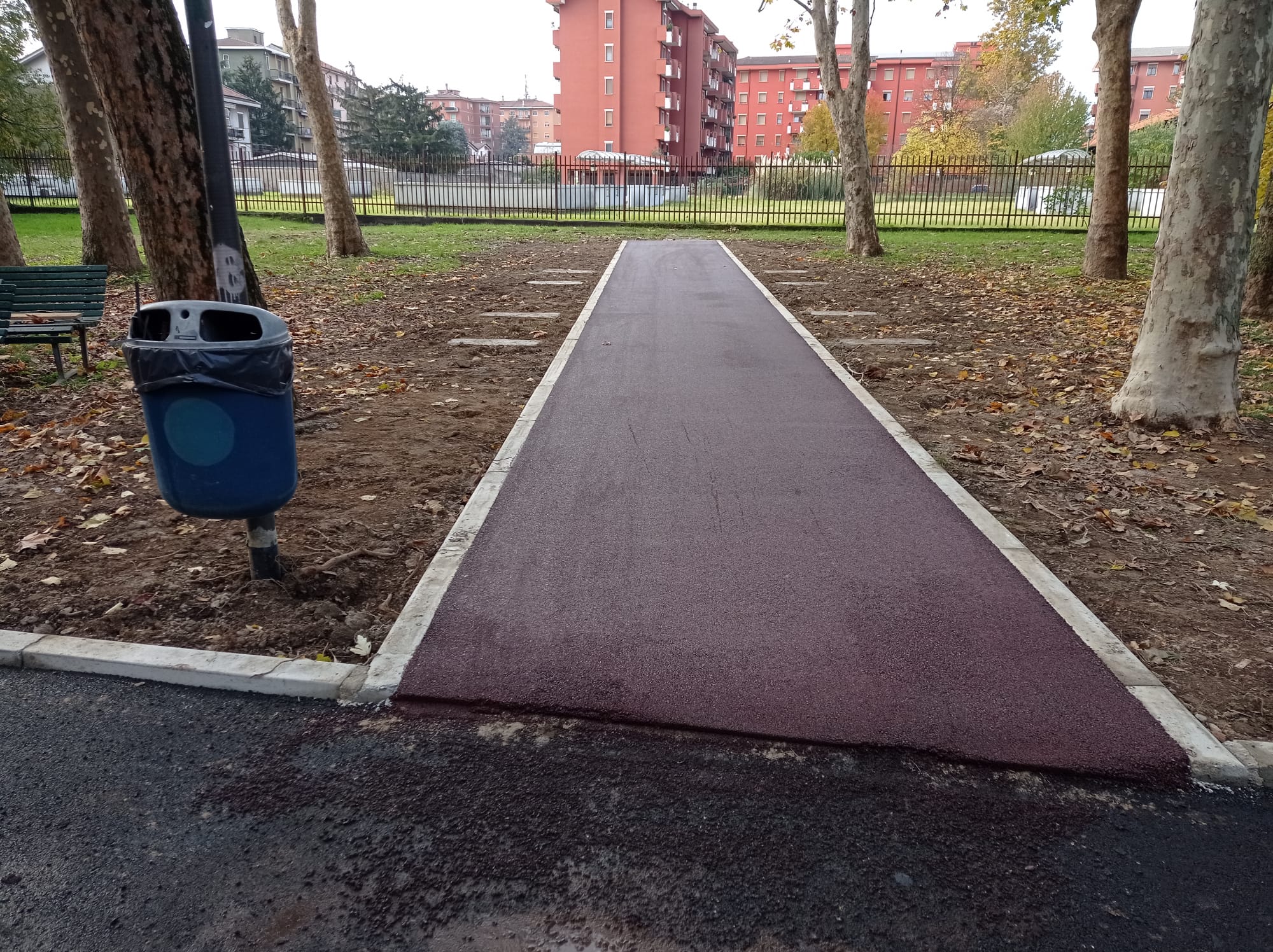 immagine di galleria 'Giardino ex Fornace: finiti i lavori'