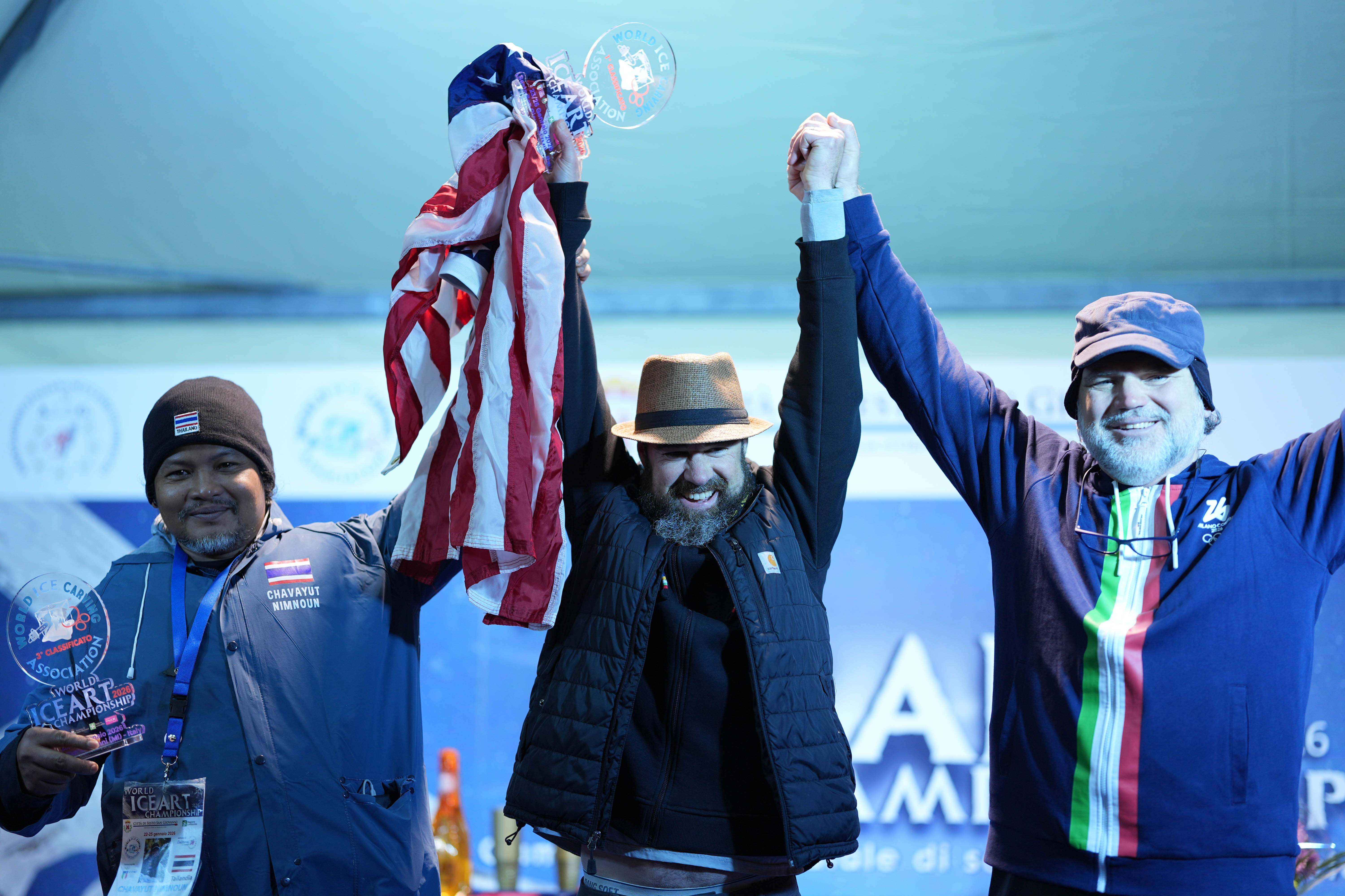 immagine di galleria 'Finale assoluta del Campionato “World Ice Art Championship”'