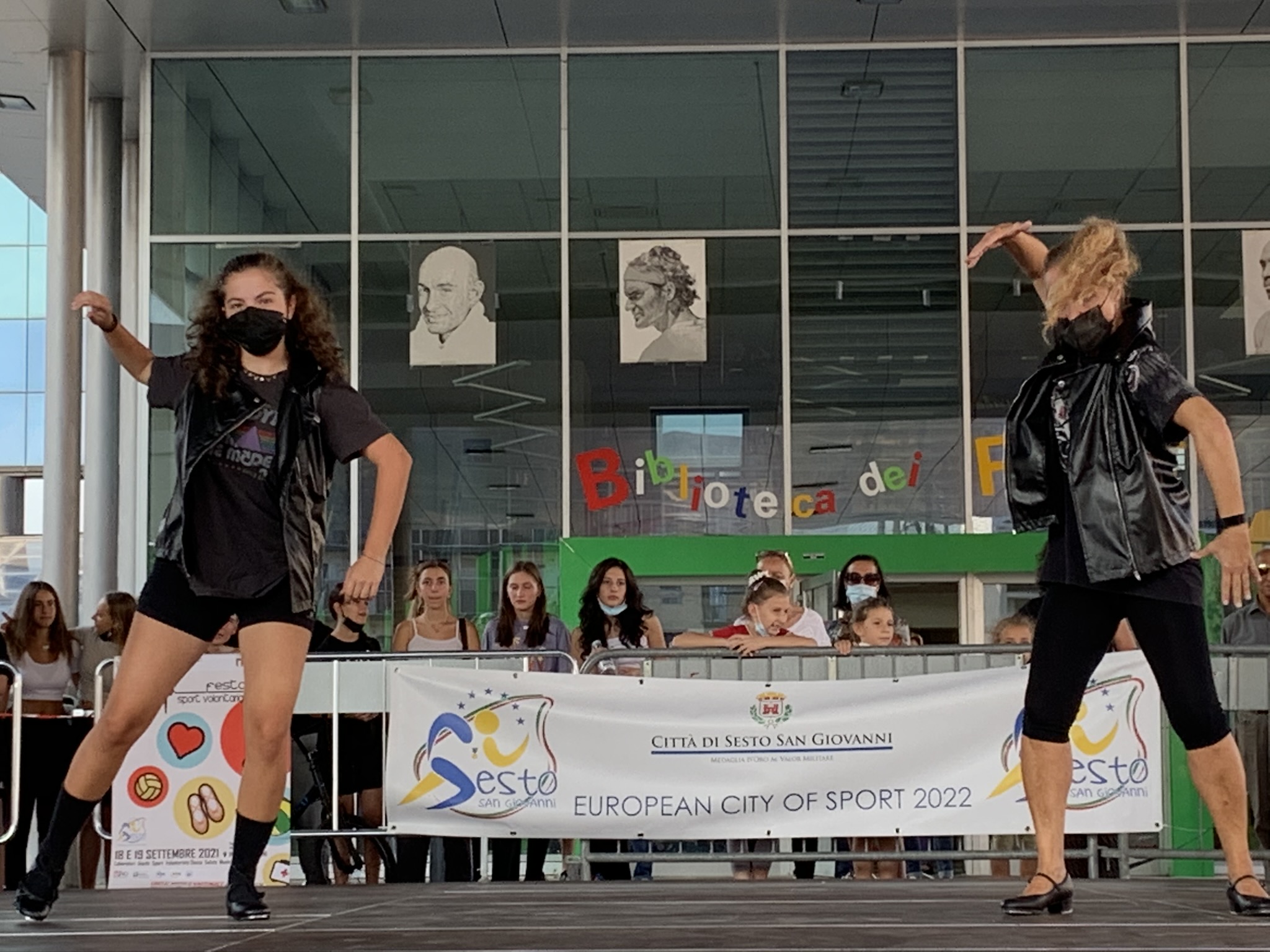 immagine di galleria 'Festa dello Sport, Volontariato e Salute 2021'