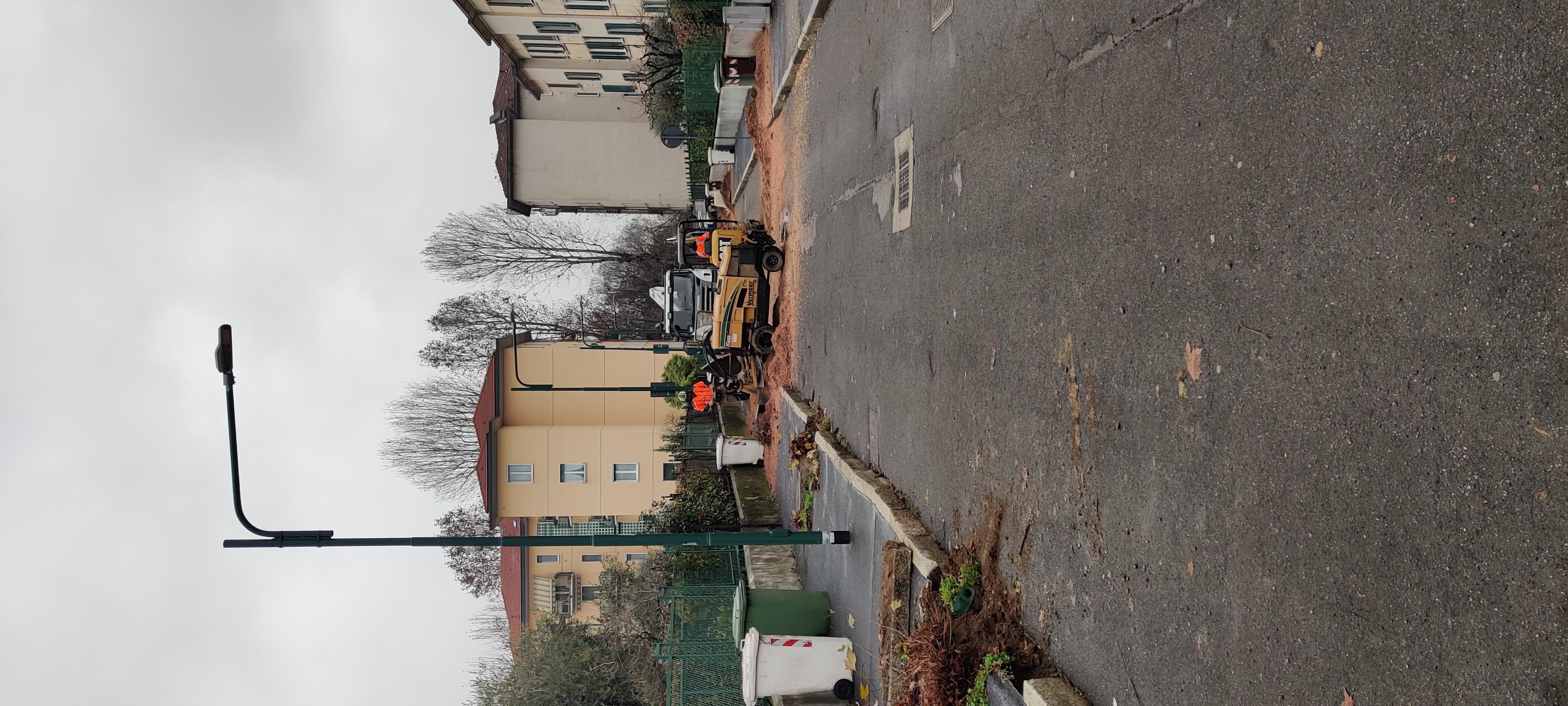 immagine di galleria 'Lavori al Villaggio Falck'