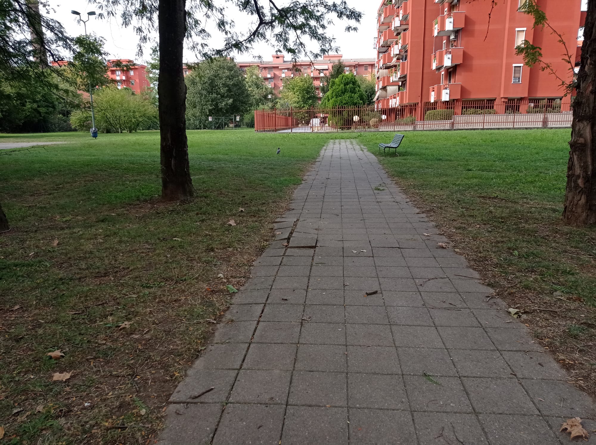 immagine di galleria 'Giardino ex Fornace: finiti i lavori'