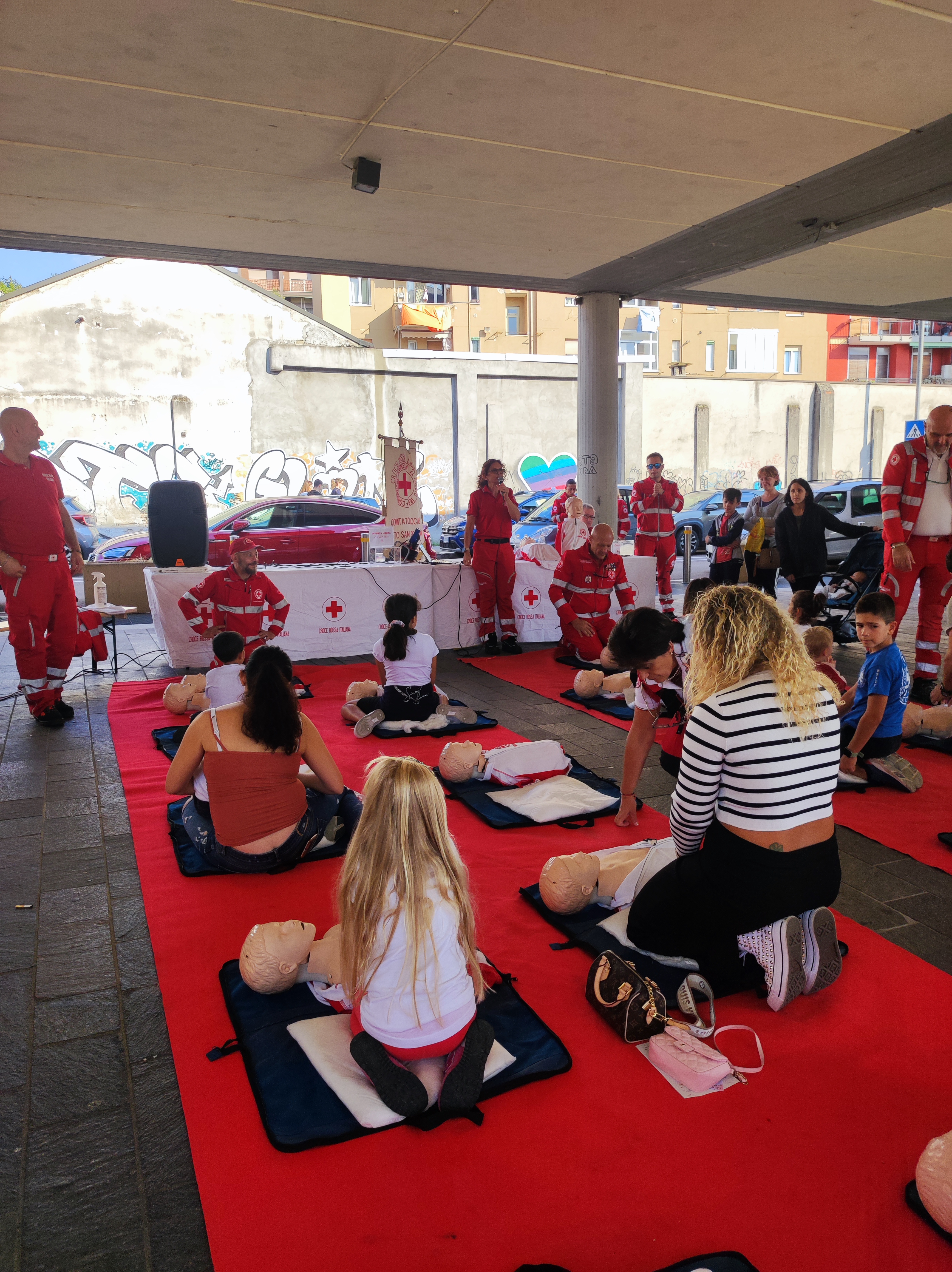 immagine di galleria 'Festa dello Sport, del Volontariato e della Salute 2024'